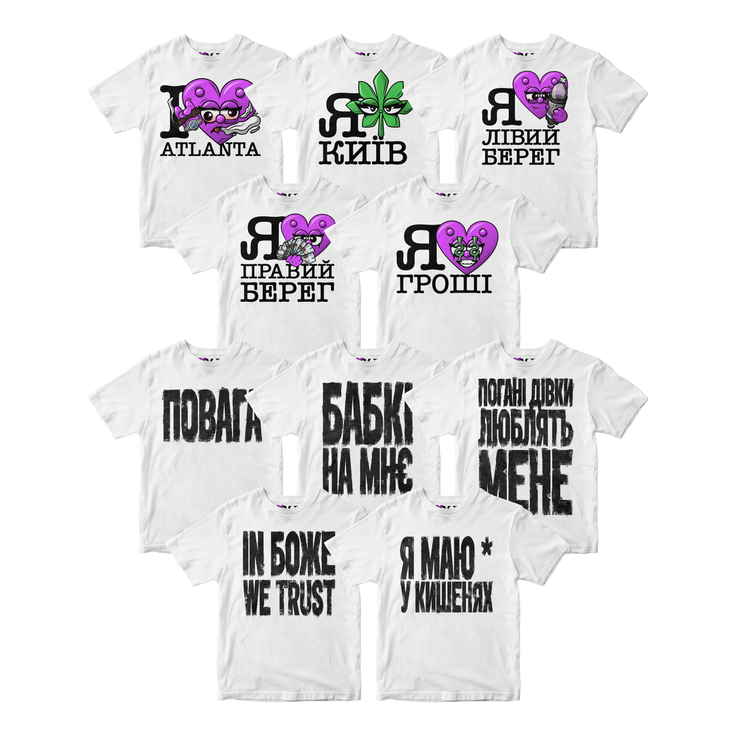 Tees Design for Magazin Jorika Flekssa