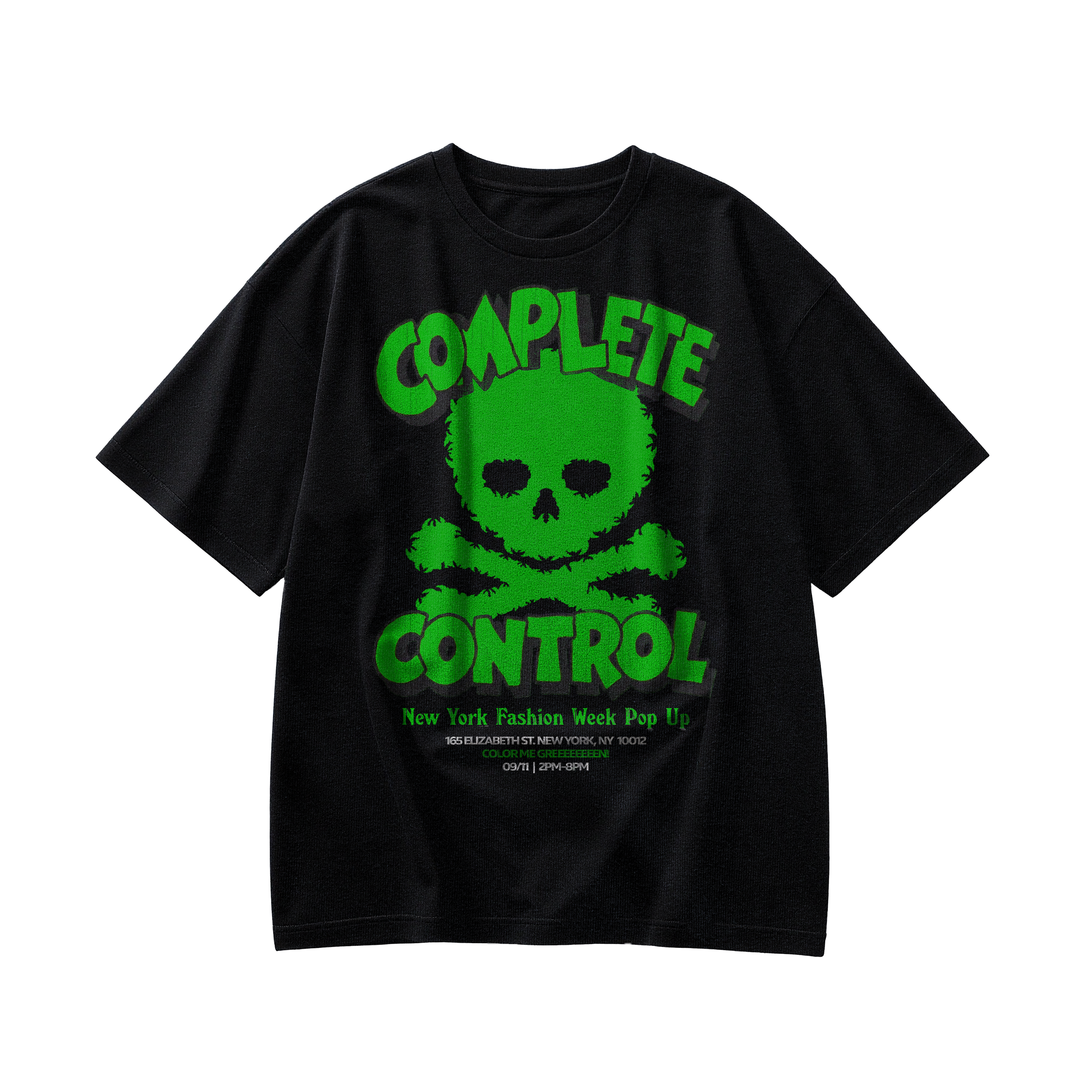 Tee Design (Front)