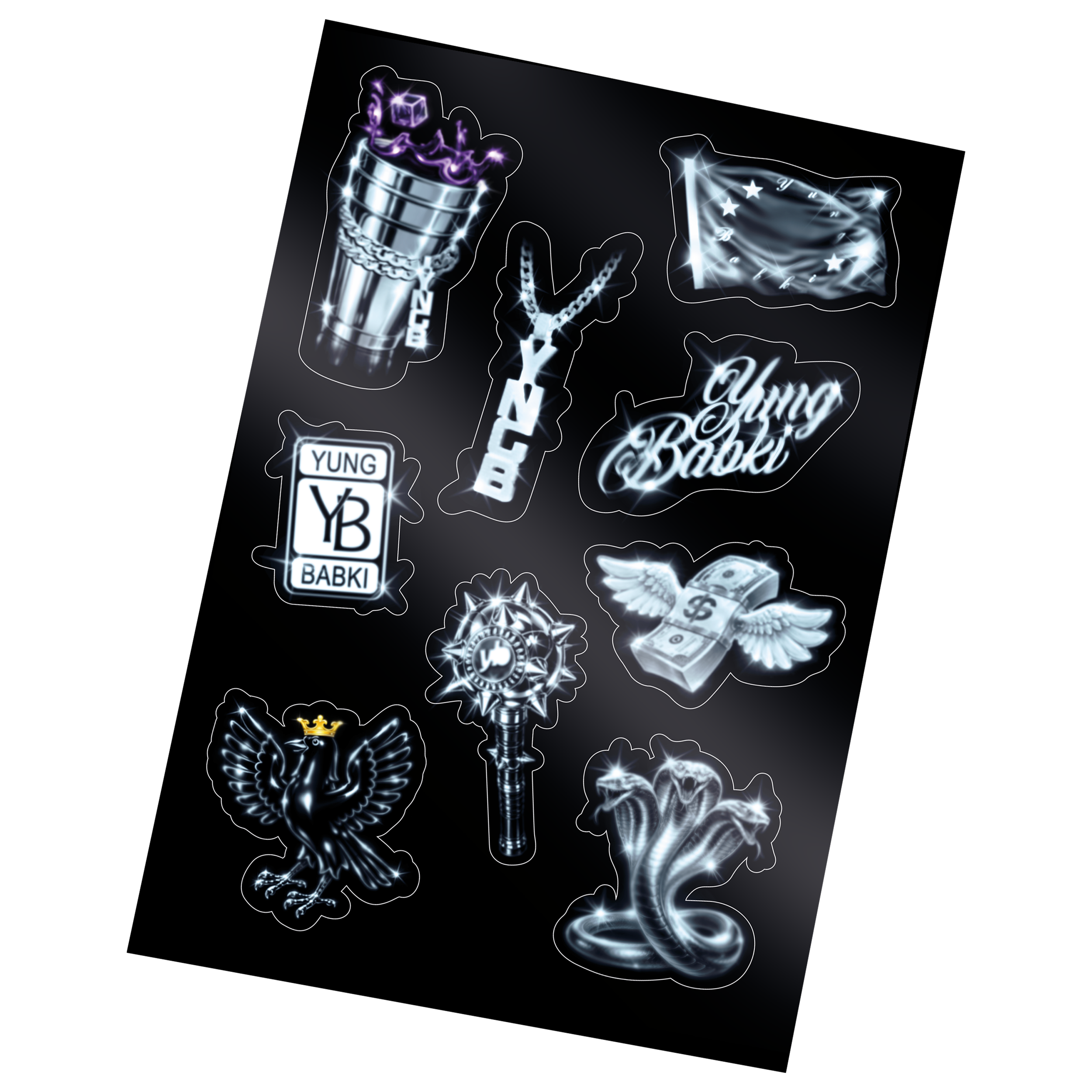 Sticker Pack Design