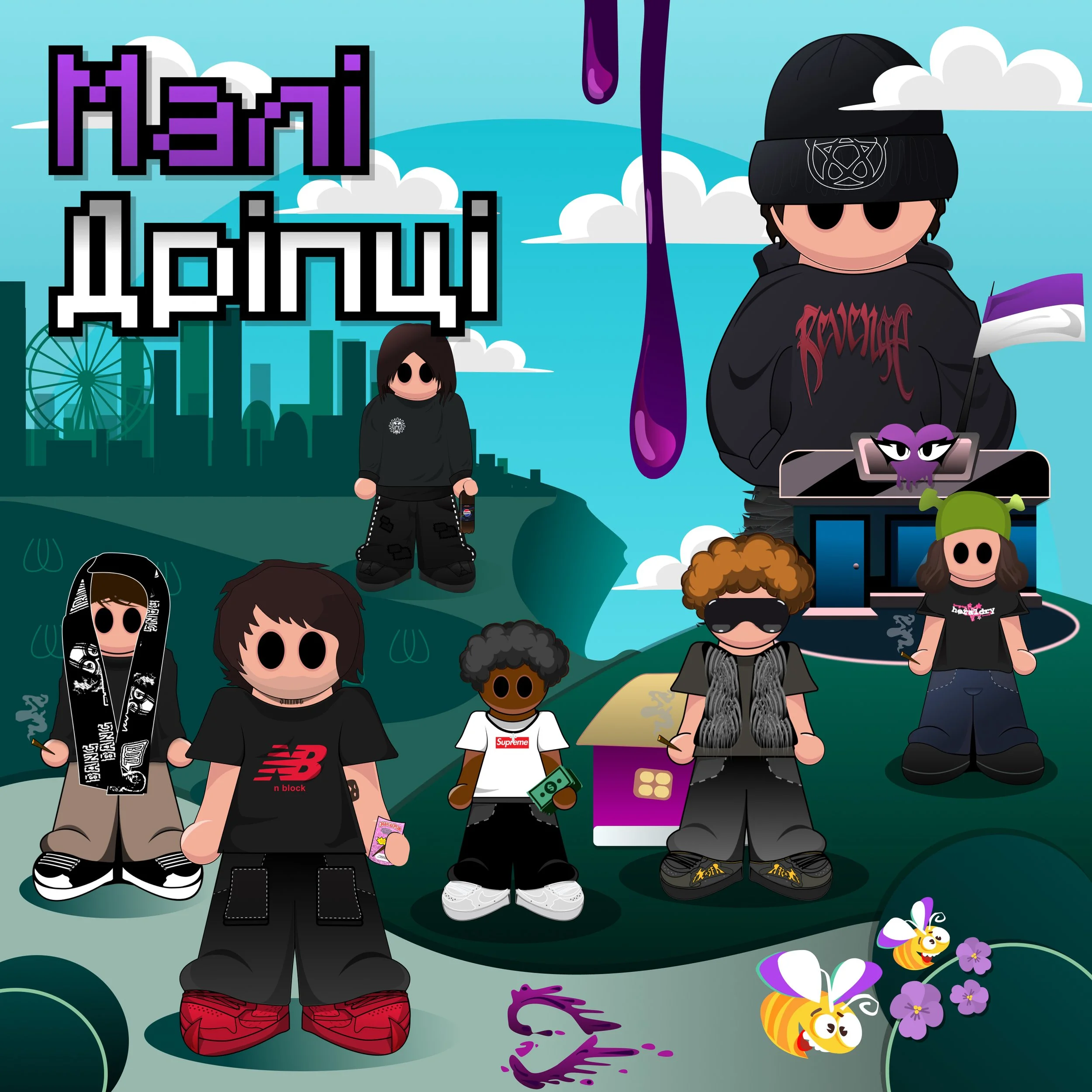 Jorik Flekss - Малі Дріпці