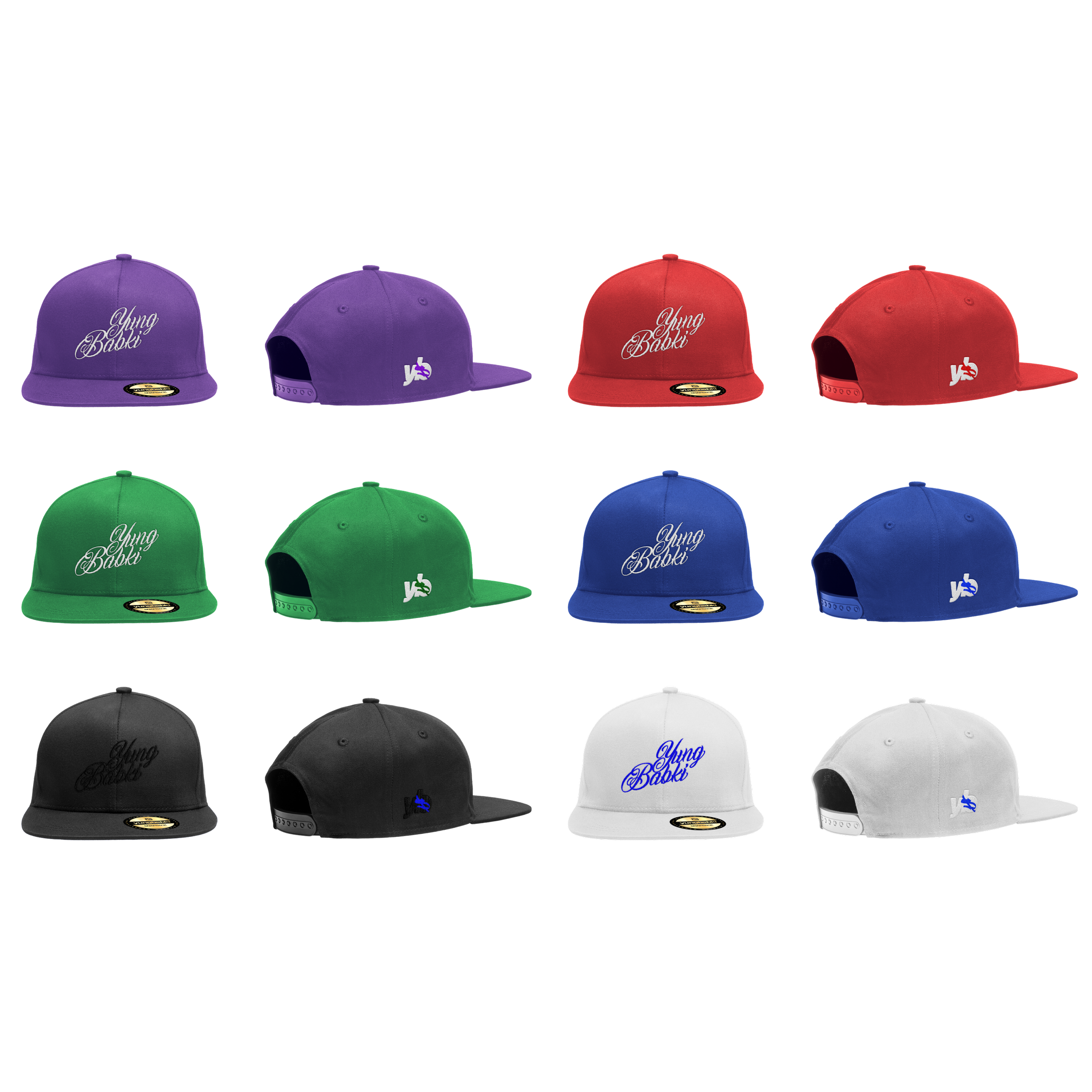 Cap Designs for Forcegng (Yung Babki)