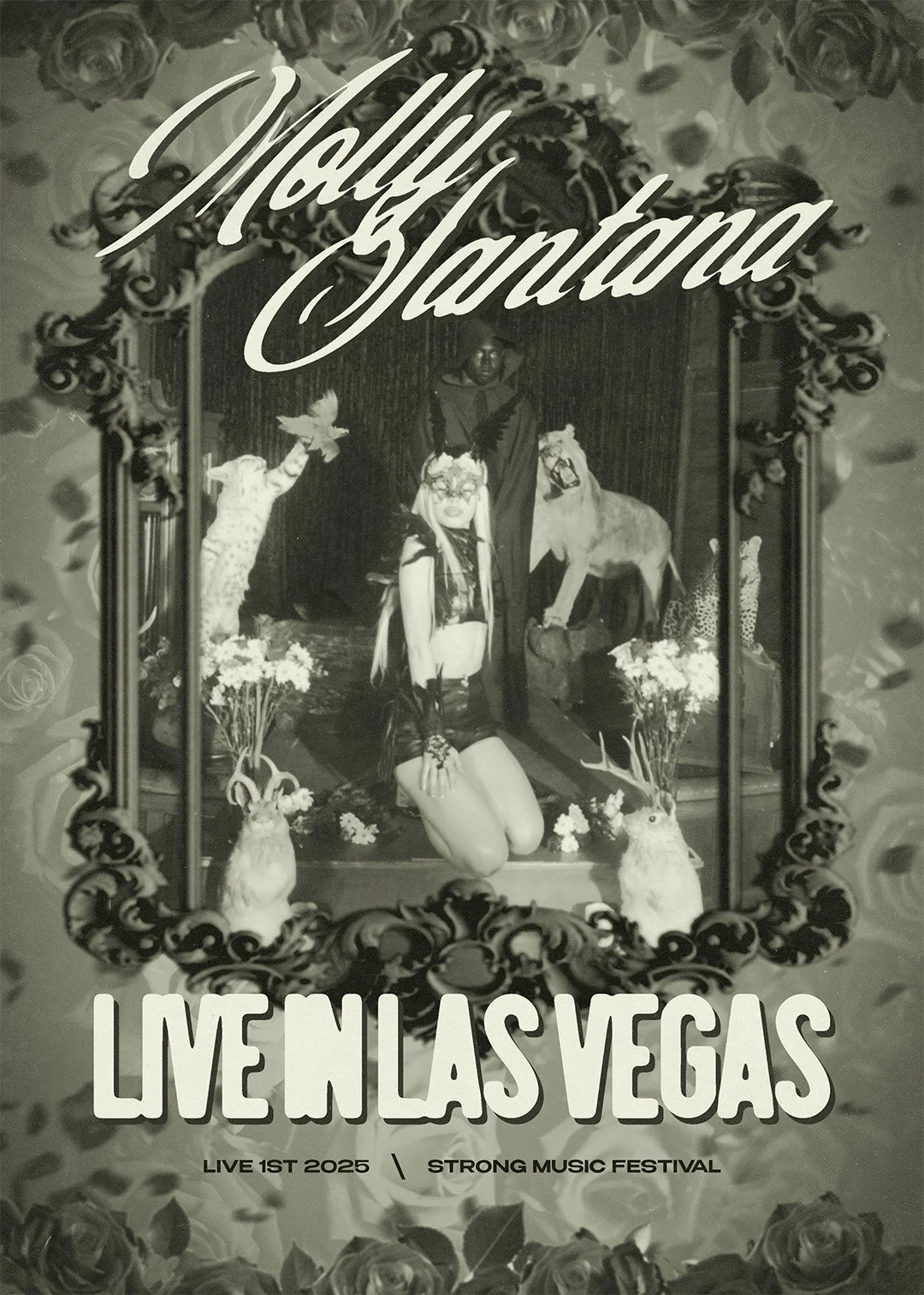 Flyer for Molly Santana (unused)