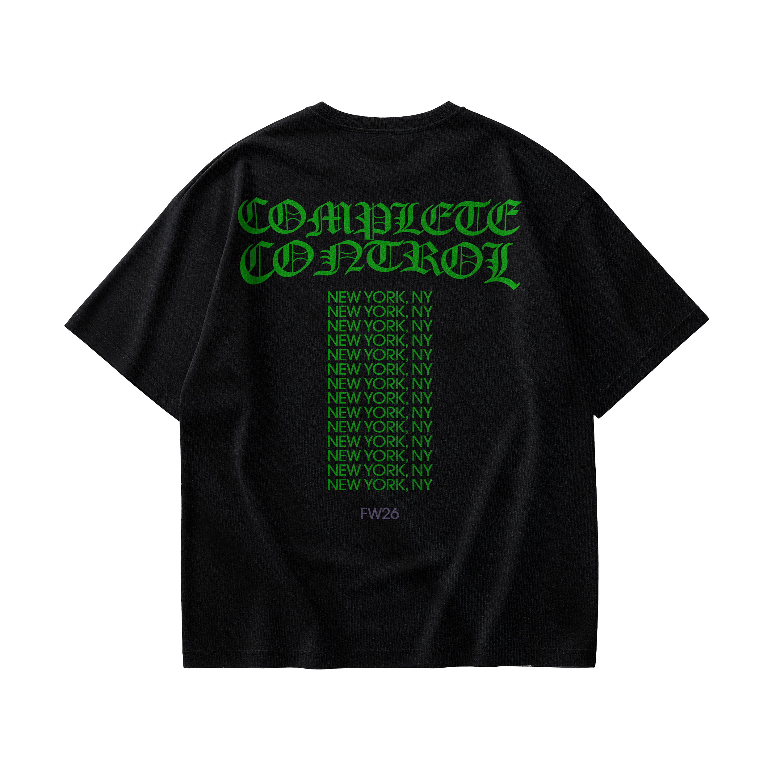 NYFW Merch for Rich Amiri (Complete Control)
