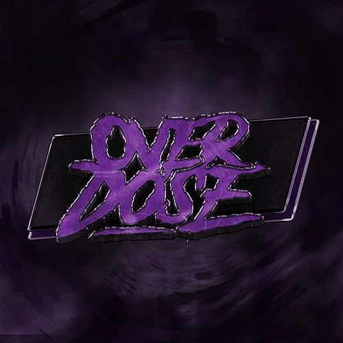 Flyer for Overdose Warsaw (pfp)