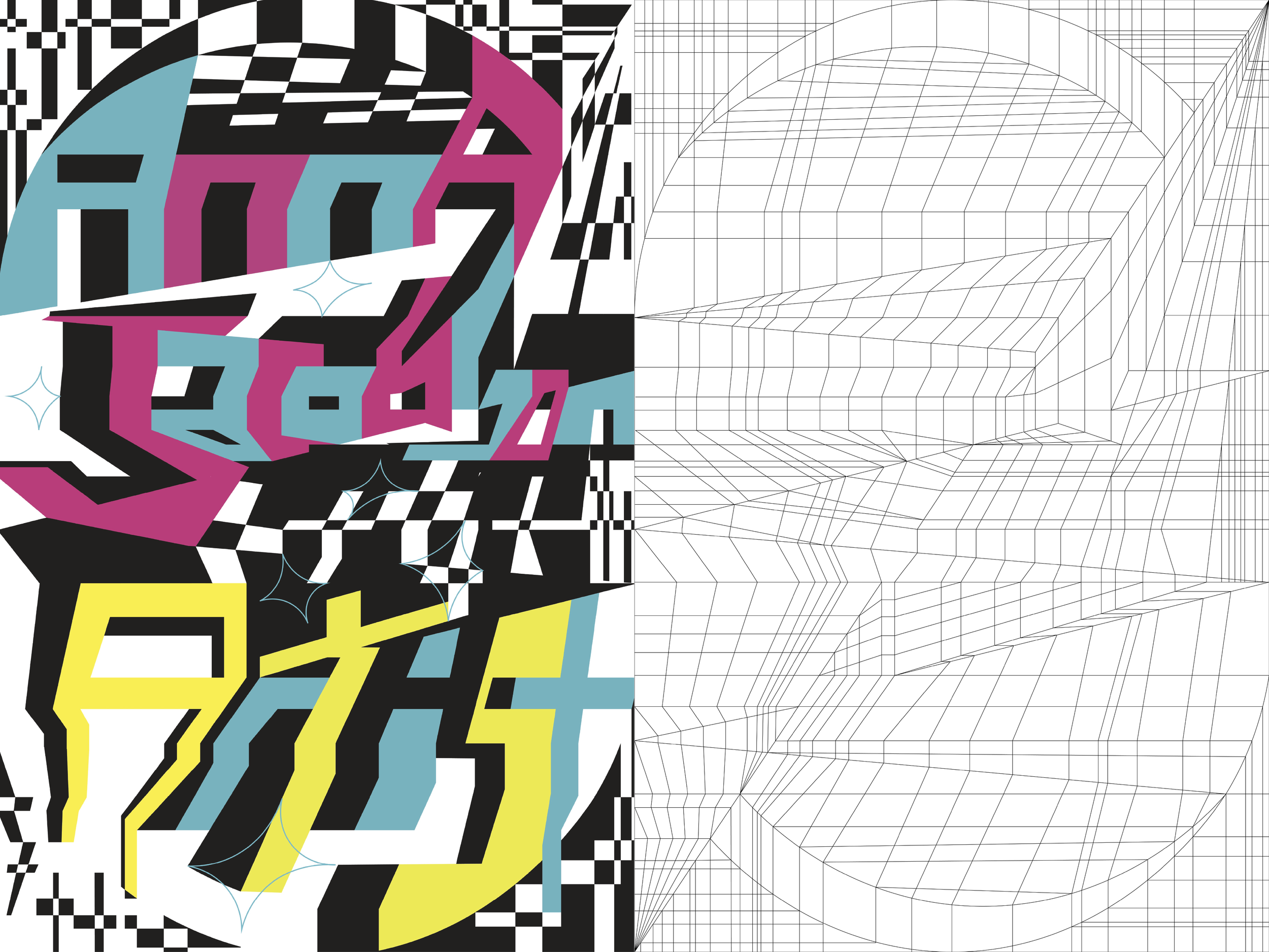 Grid Letterforms