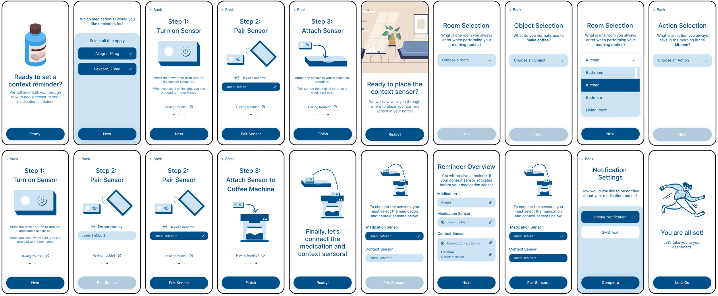 Set Context Reminders