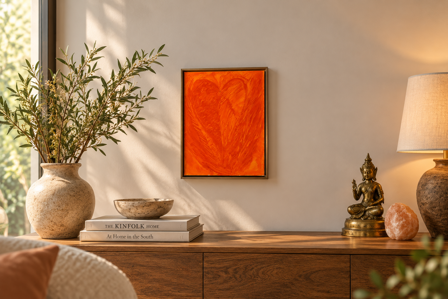 Warm Earthy Console Vignette.png