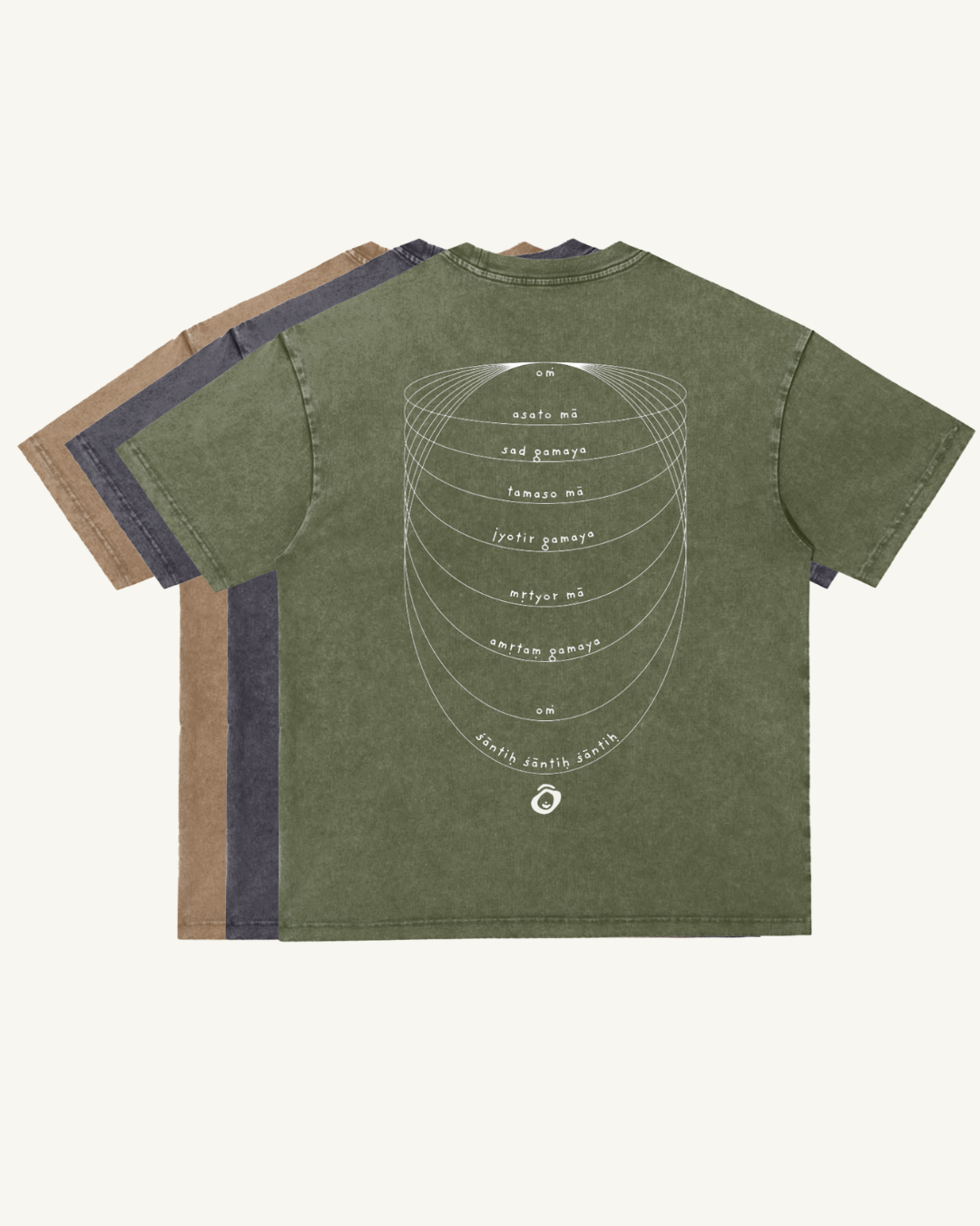 ॐ Asato Ma - Oversized T-Shirt