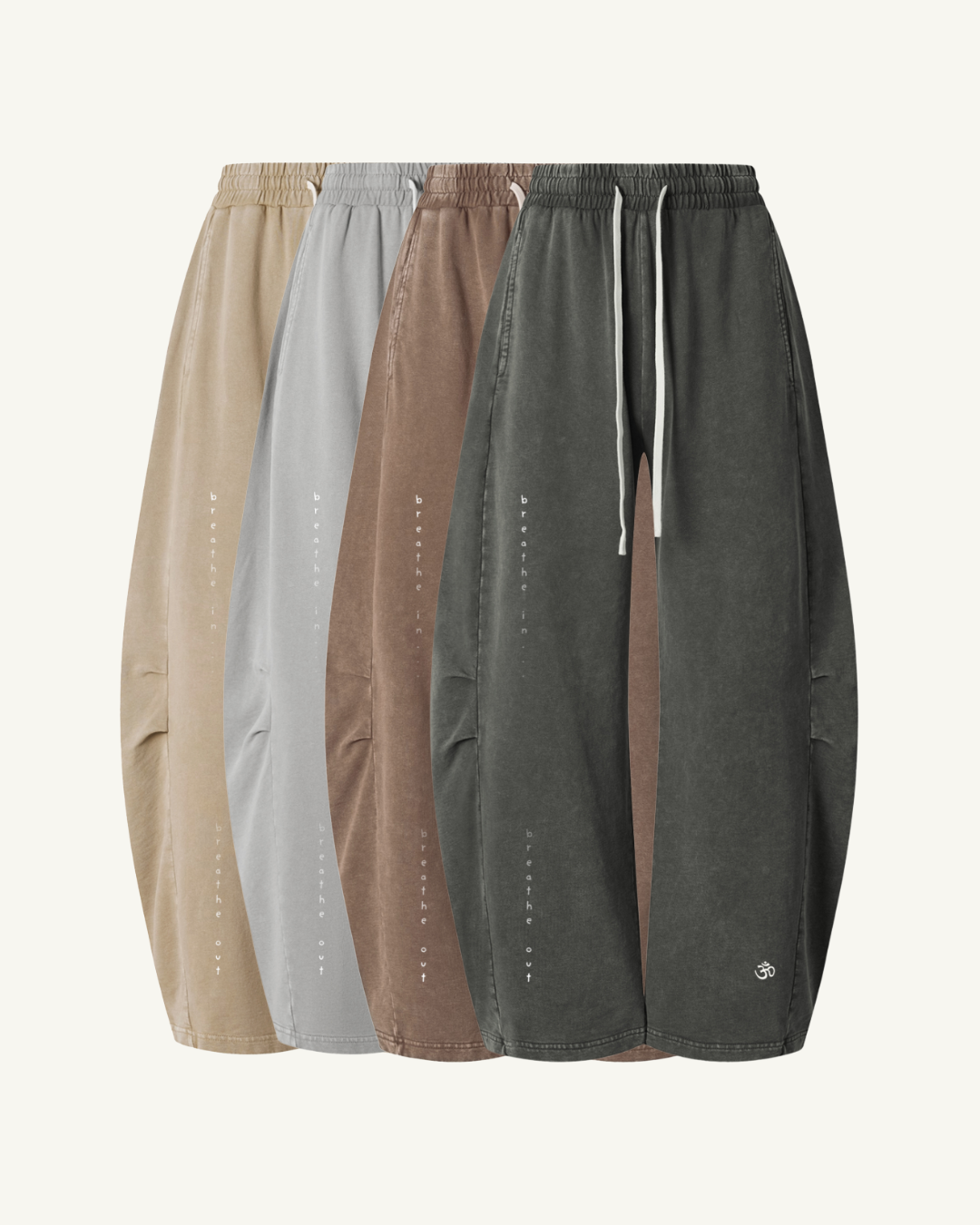 Breathe - Barrel Leg Pants