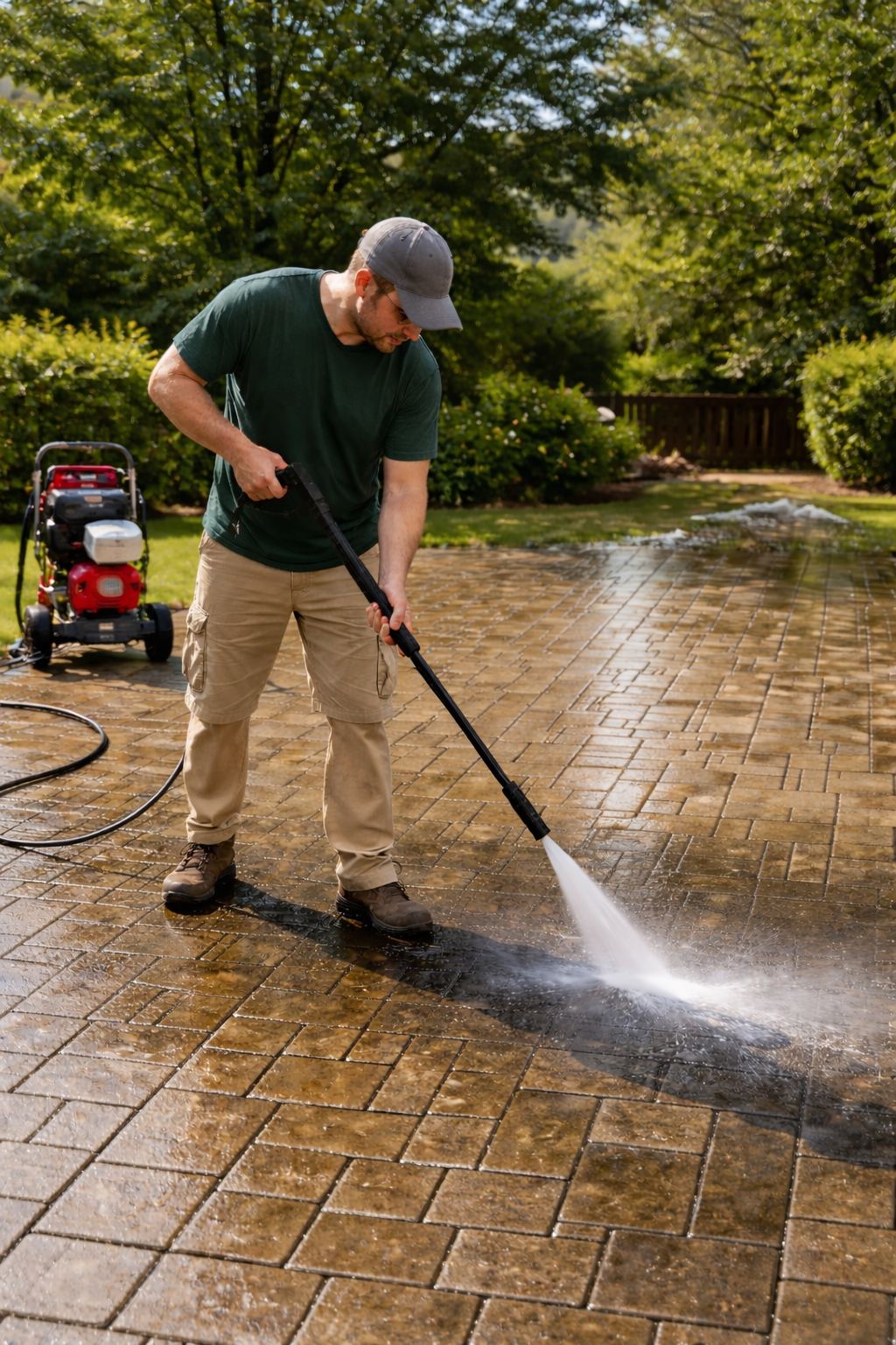 Pressure Washing