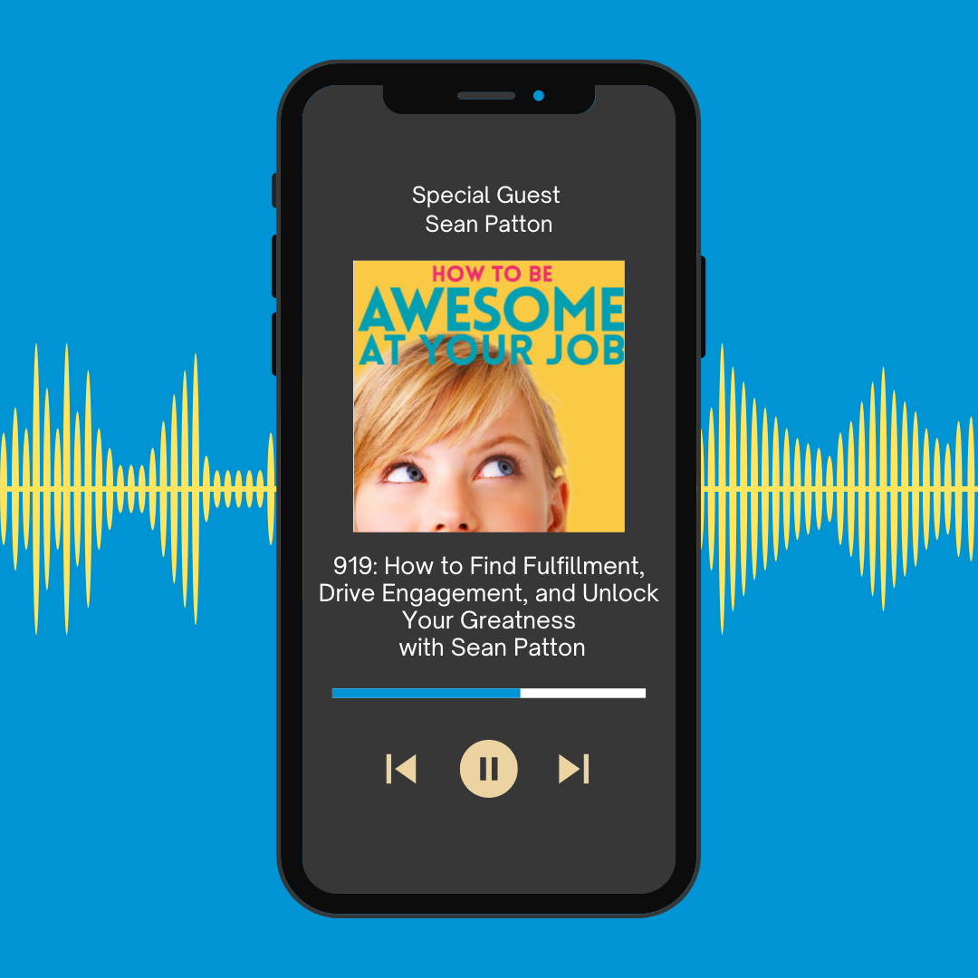 How to be great at your job 