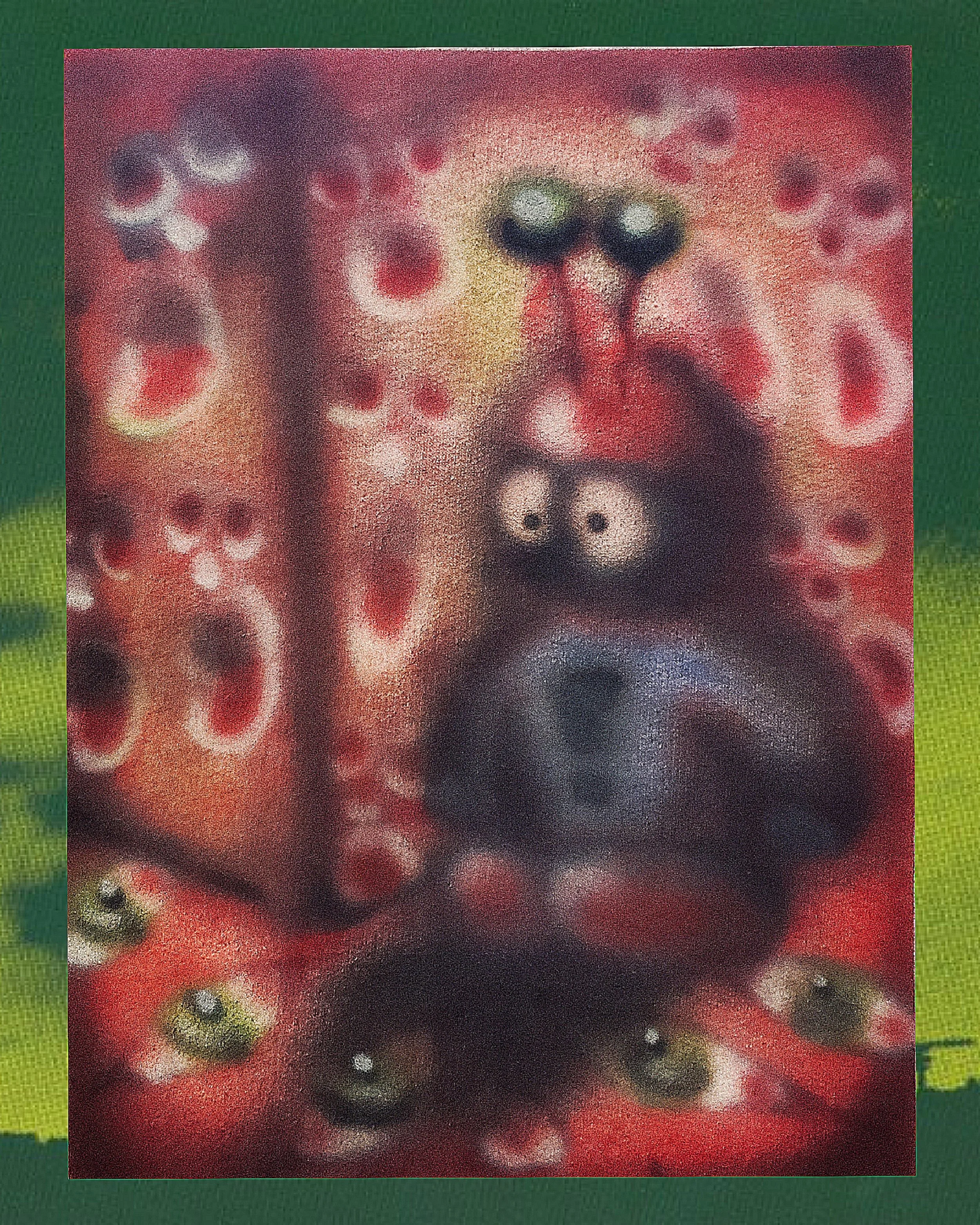 Closeup of "Aw Hell Nawl BugMane Done Took 40 Benadryls"

Dec. 2025