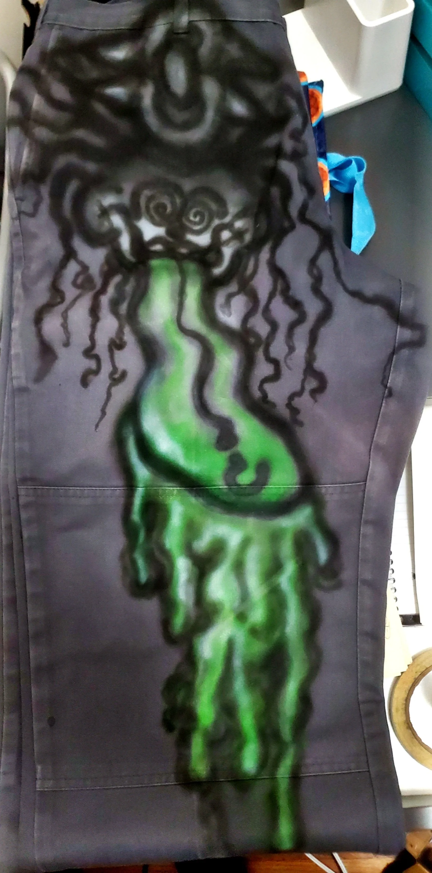 "SLIMEBALL N CHAIN"

2023