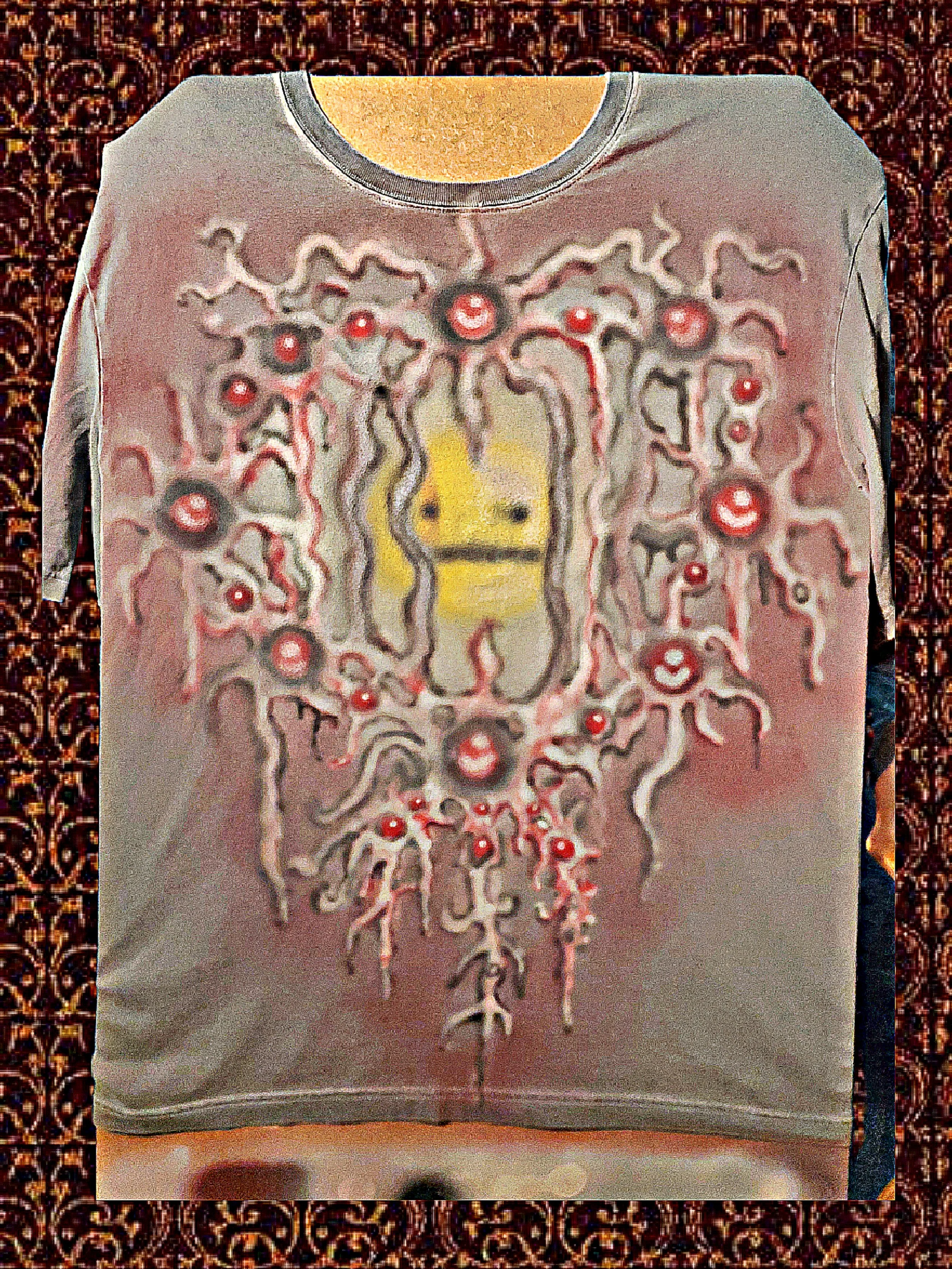 "A Prisoner's Indifference"

Nov. 2025