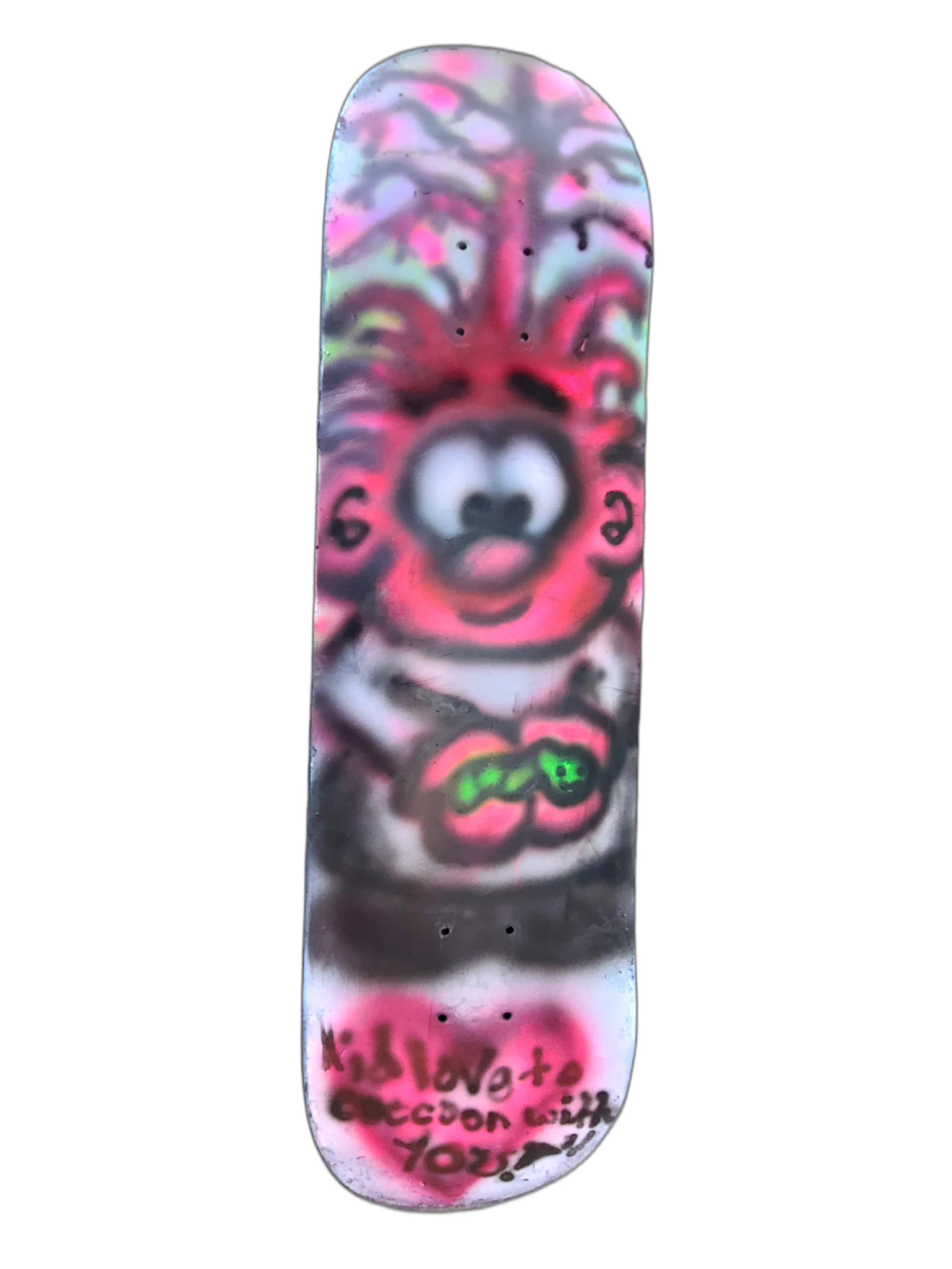 "Would You Love Me If I Was A Worm?"

2024