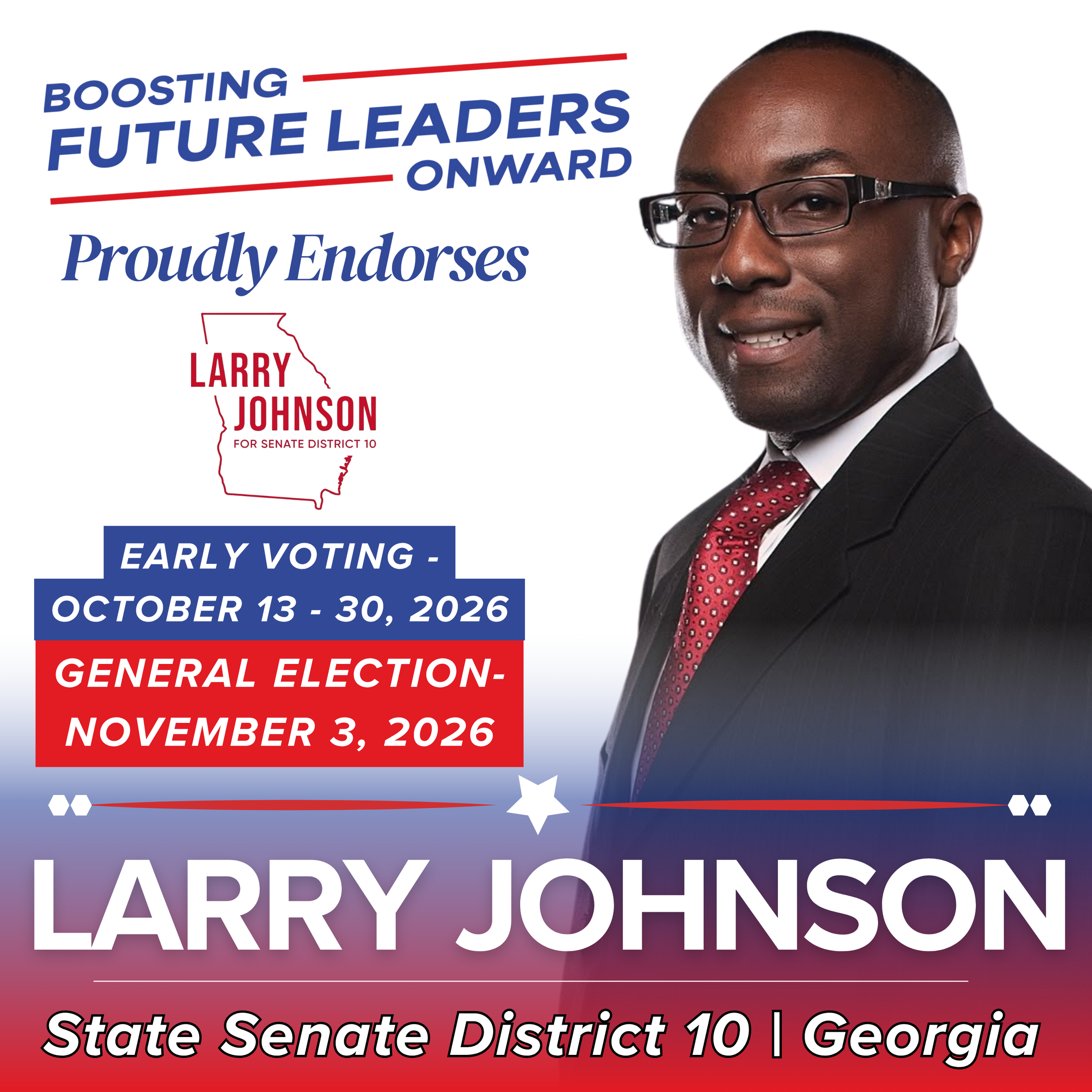 Larry Johnson Headshot