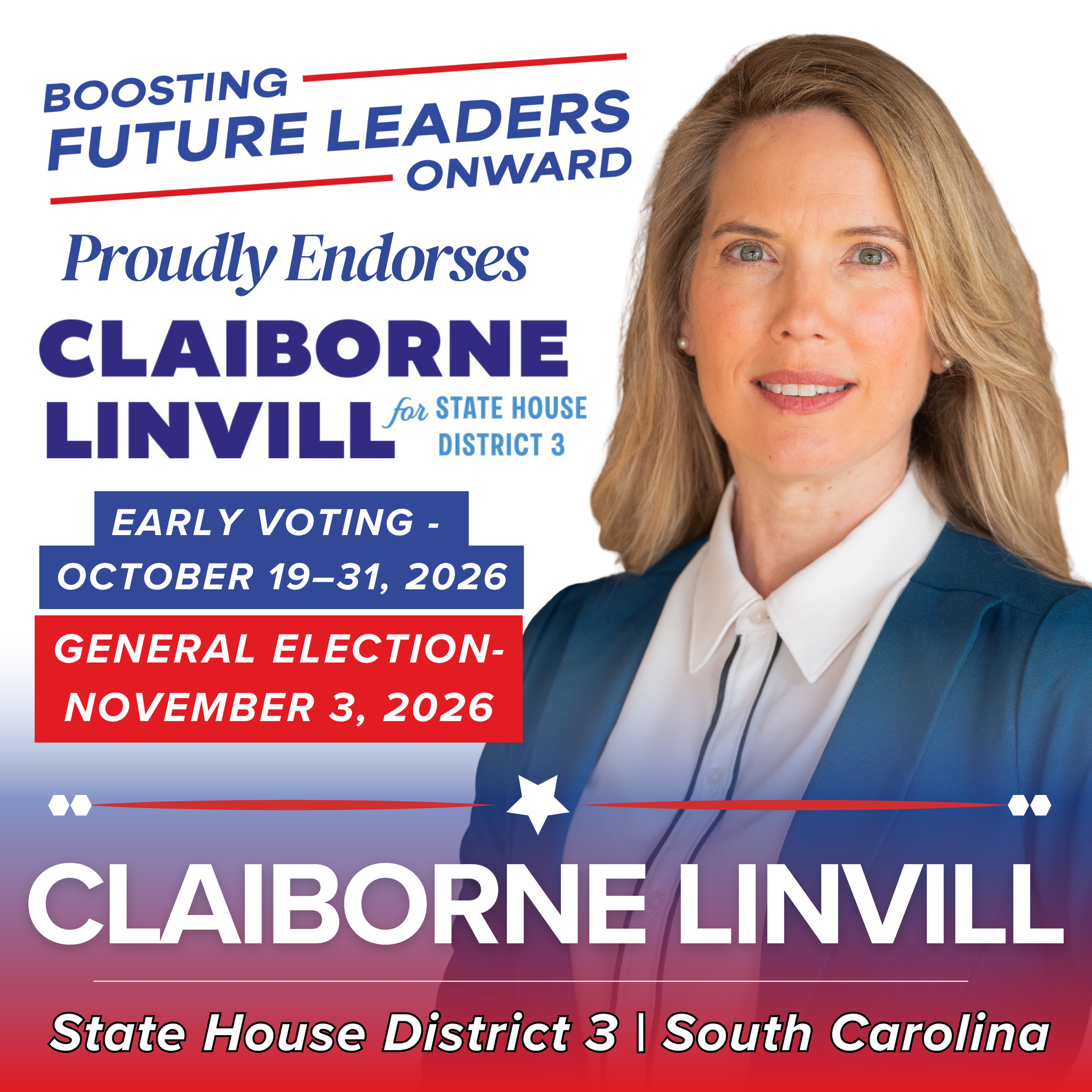 Claiborne Headshot