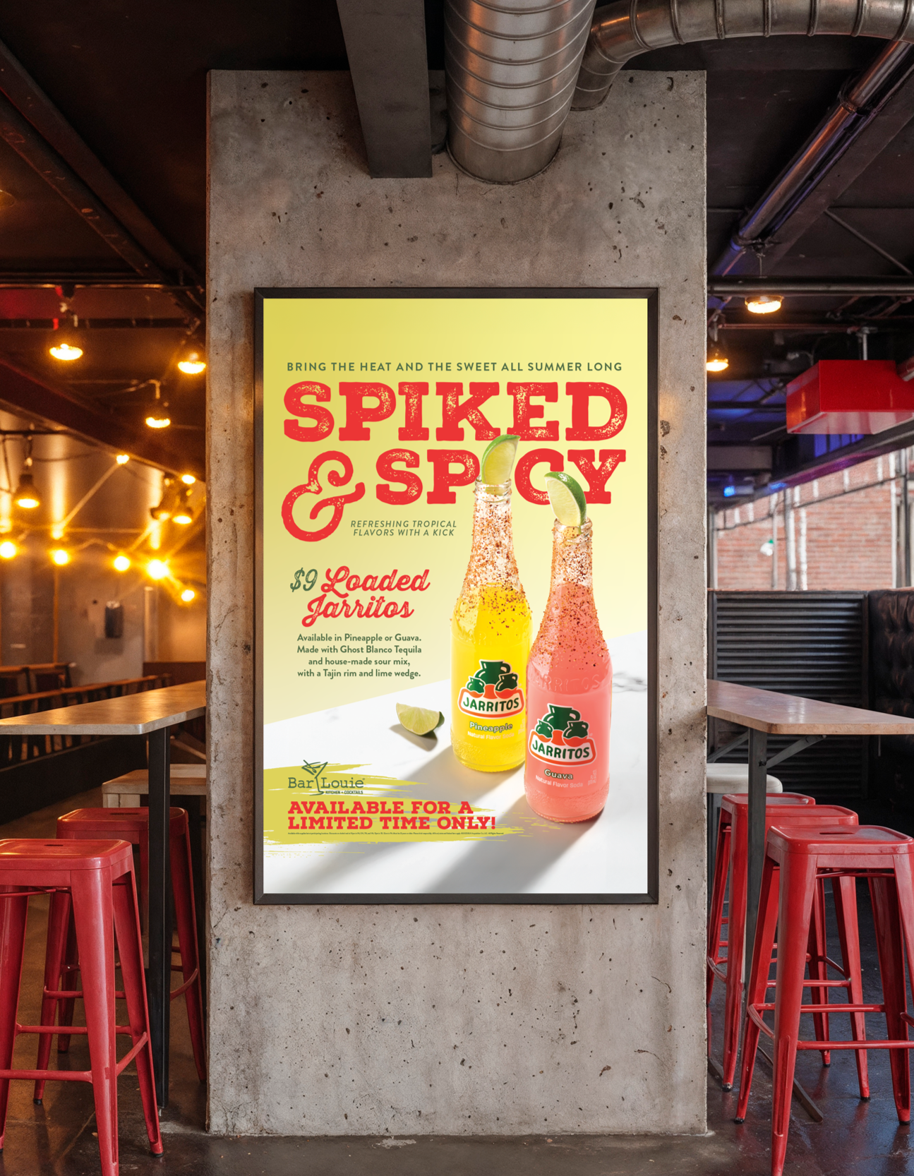 Spiked and Spicy Poster