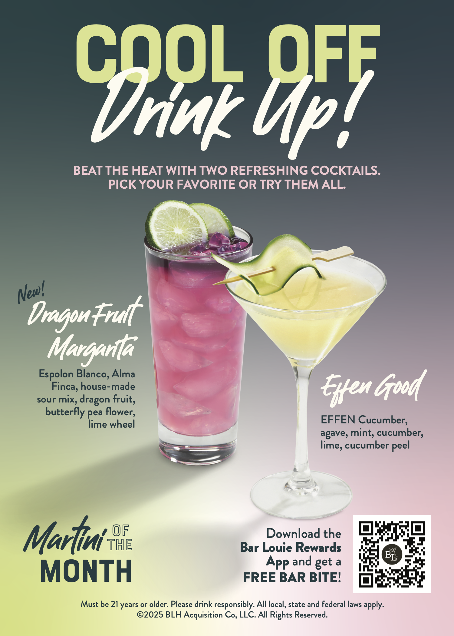 Martinis Flyer
