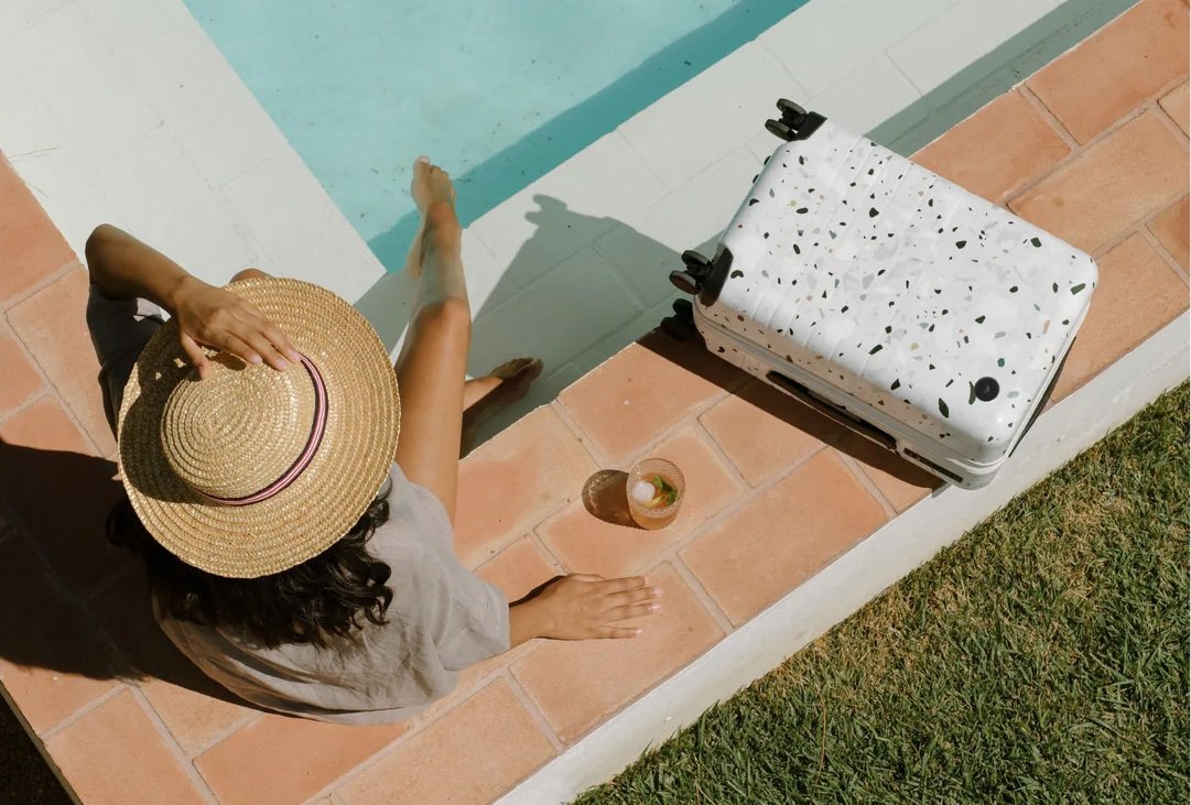 The Carry-On Suitcase I Bought When My Away Luggage Broke