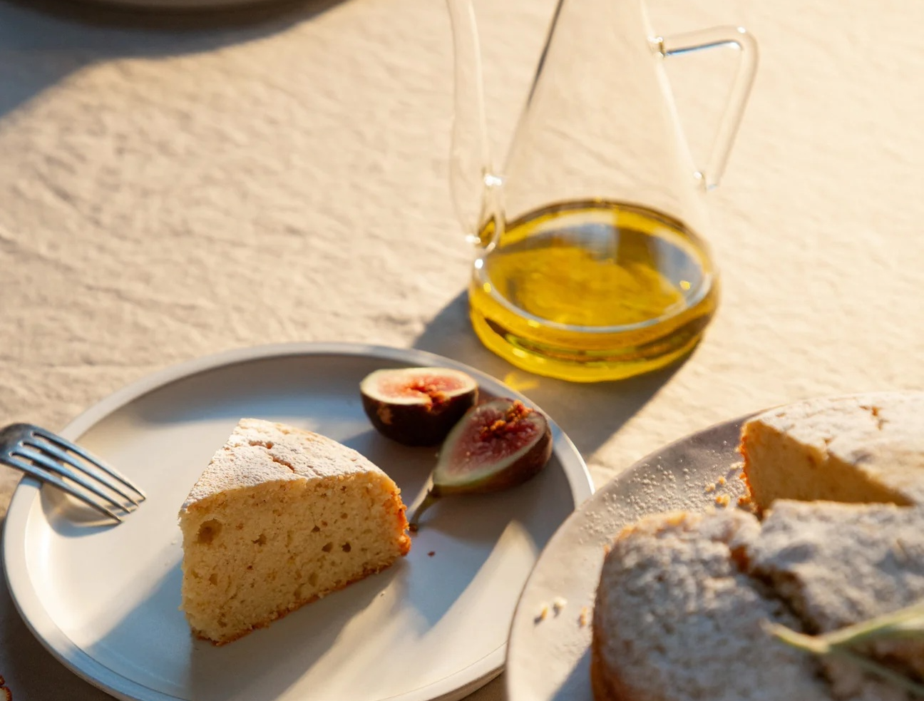 Can’t Make It To Greece This Summer? This Gorgeous Olive Oil Cake Mix Will Transport You There For $28