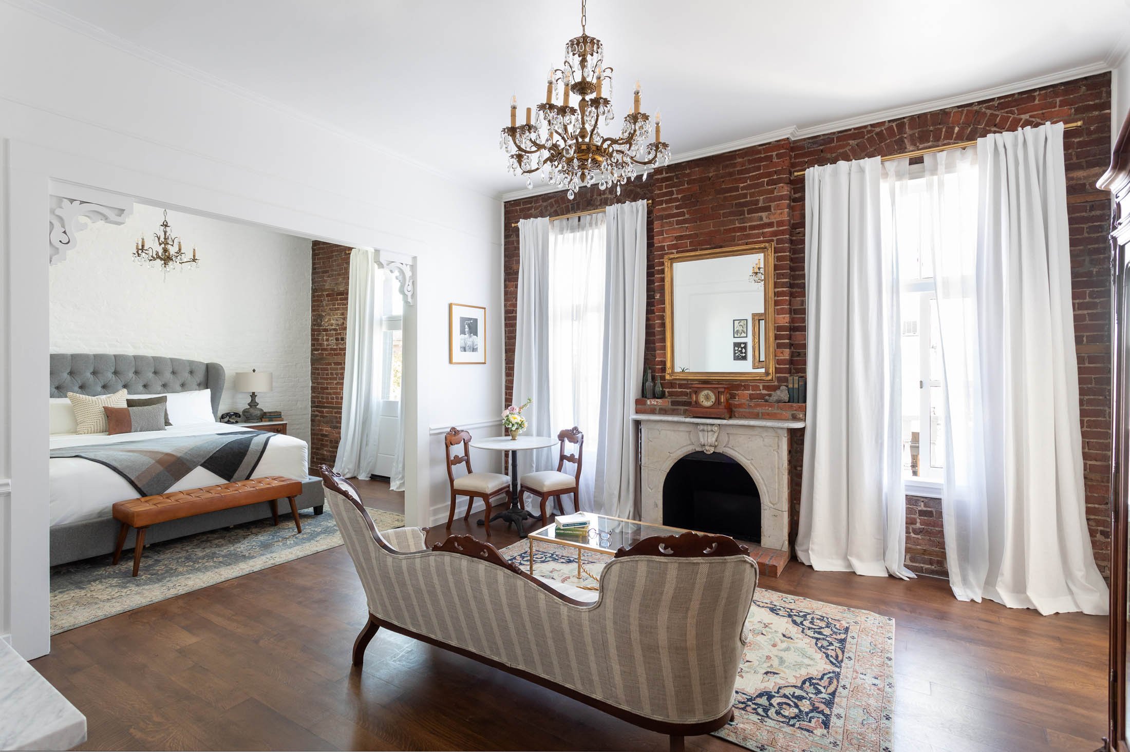 Holbrooke Hotel is a meticulously restored Victorian-era gem