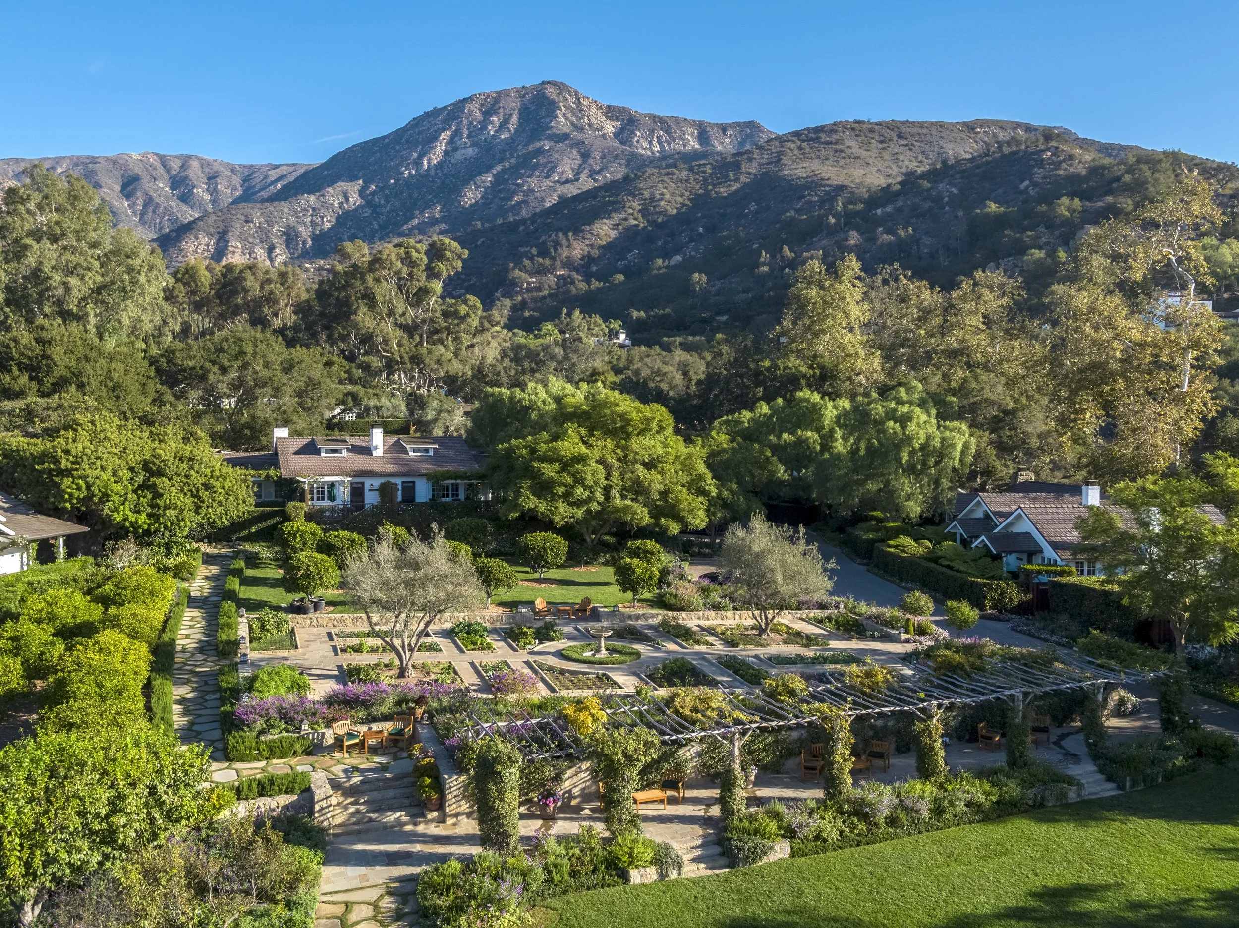 San Ysidro Ranch’s pastoral charm