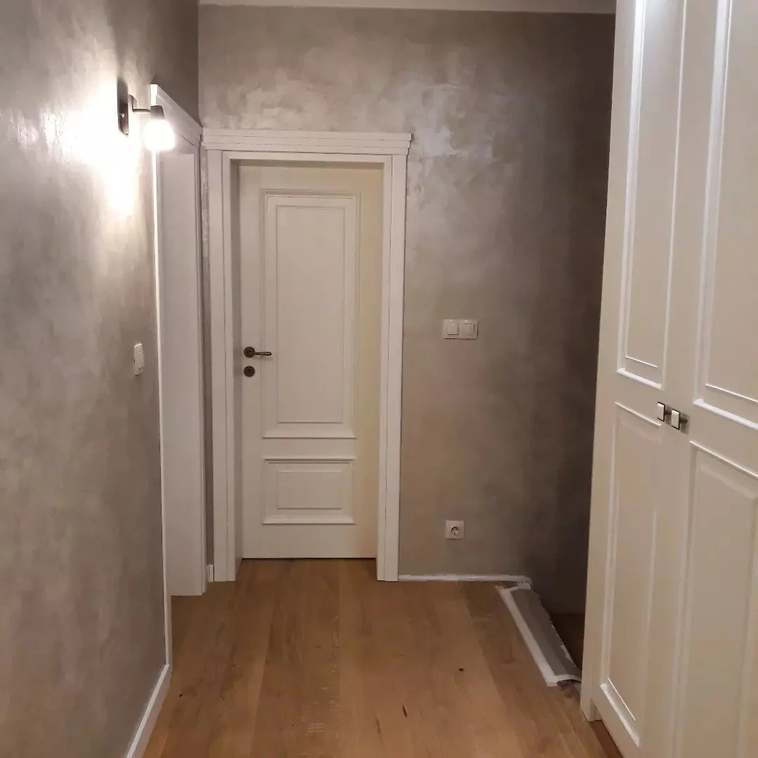 Spachteltechniken Flur