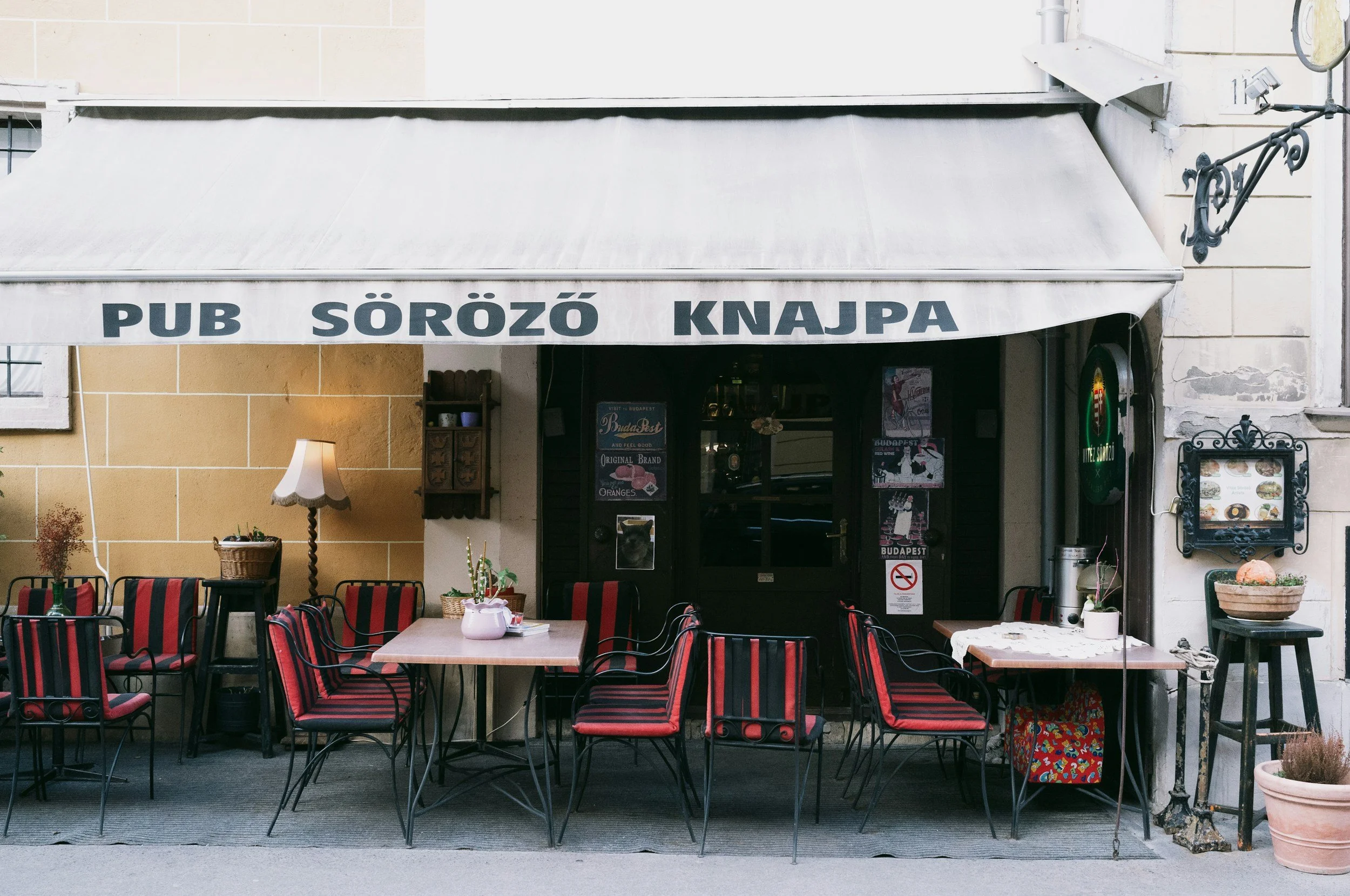 Food and Local Dining in Budapest