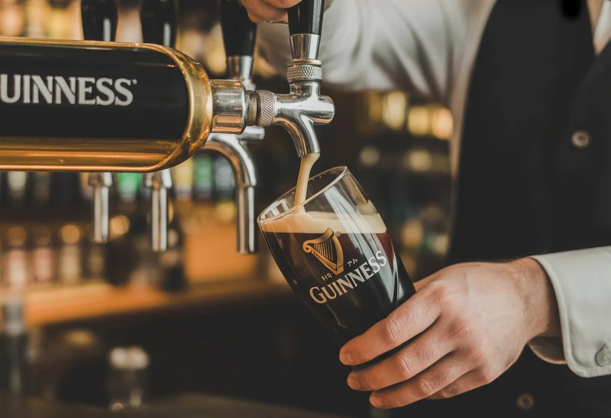 How to Pour the Perfect Guinness: The Beckett’s Pub Ritual
