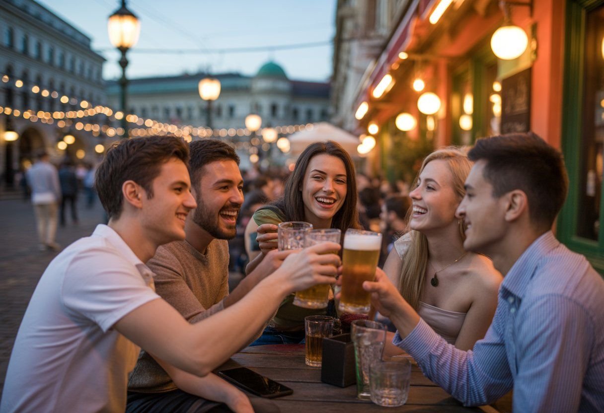 Planning the Perfect Pub Crawl in Budapest: The Ultimate Tourist Guide