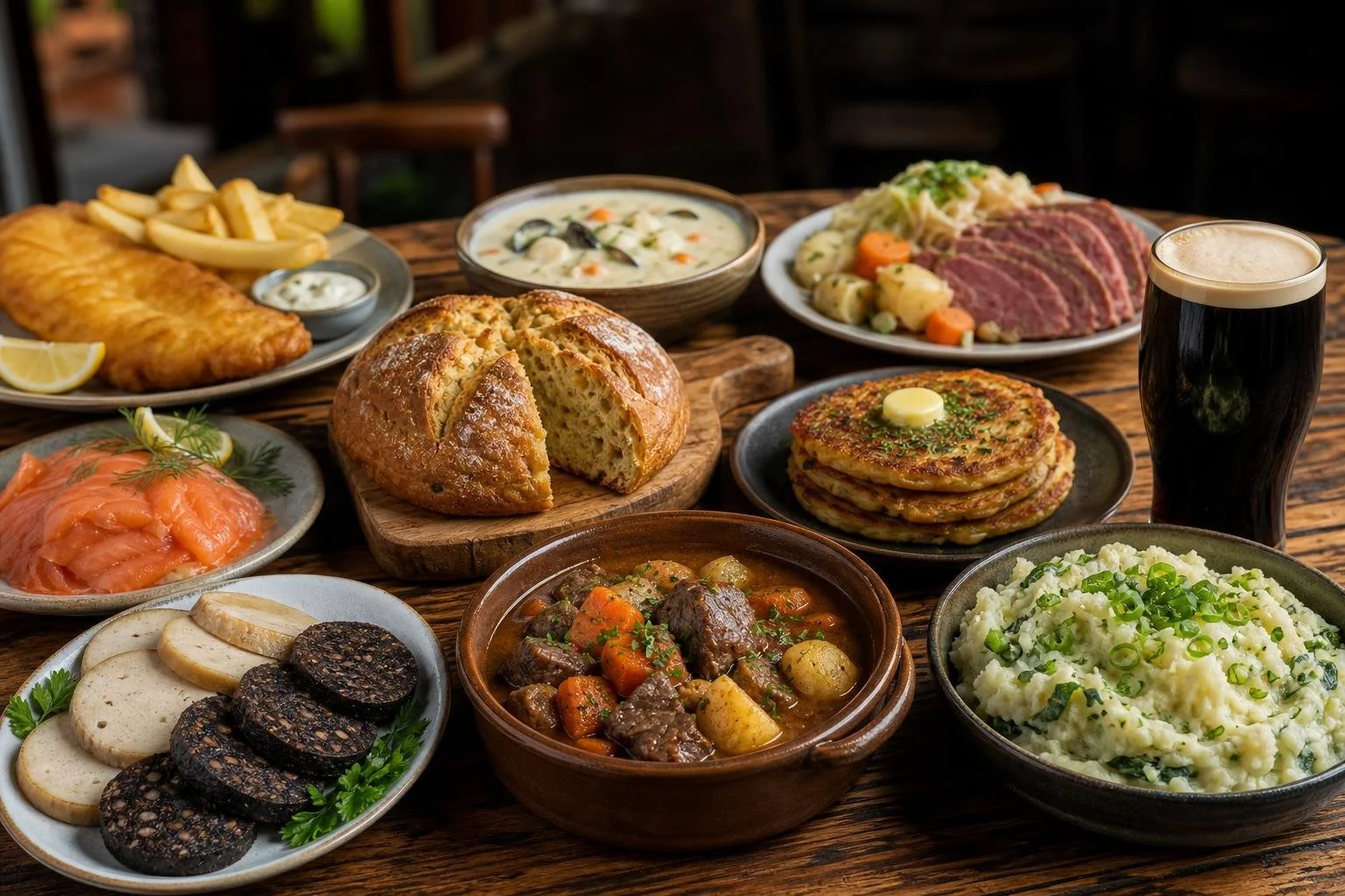 10 Most Famous Irish Foods: Essential Menu Ideas for Your Hospitality Website