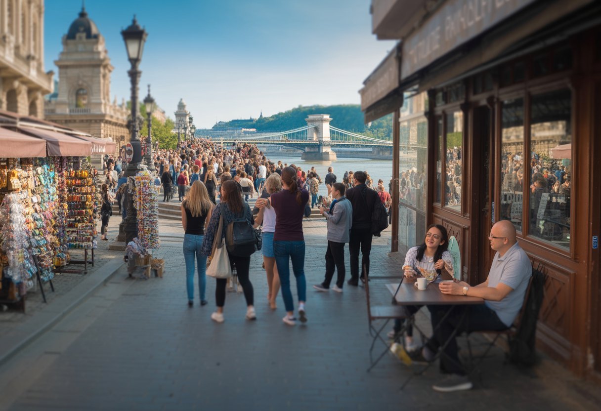 The 5 Tourist Traps Near Chain Bridge: Savvy Tips for Budapest Visitors
