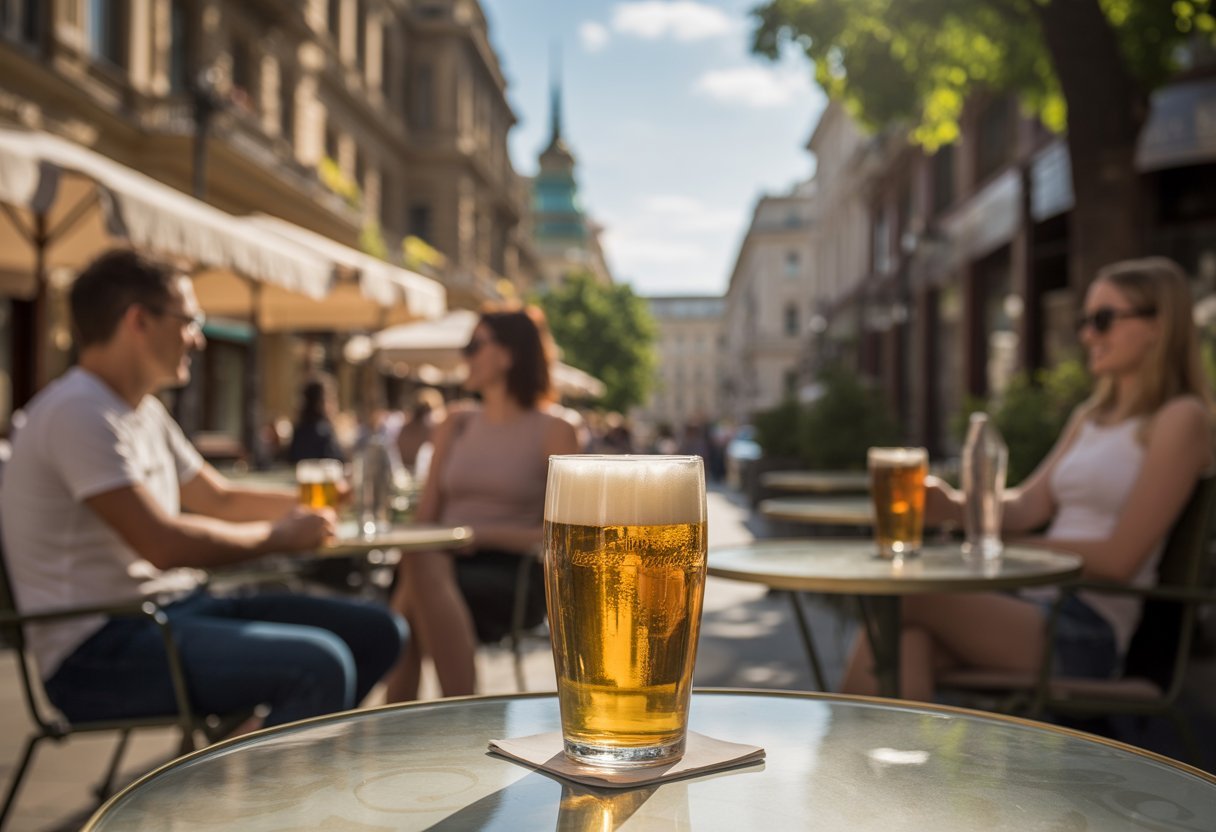 The Best Terrace Pint in Budapest When the Sun’s Out: A Tourist’s Guide