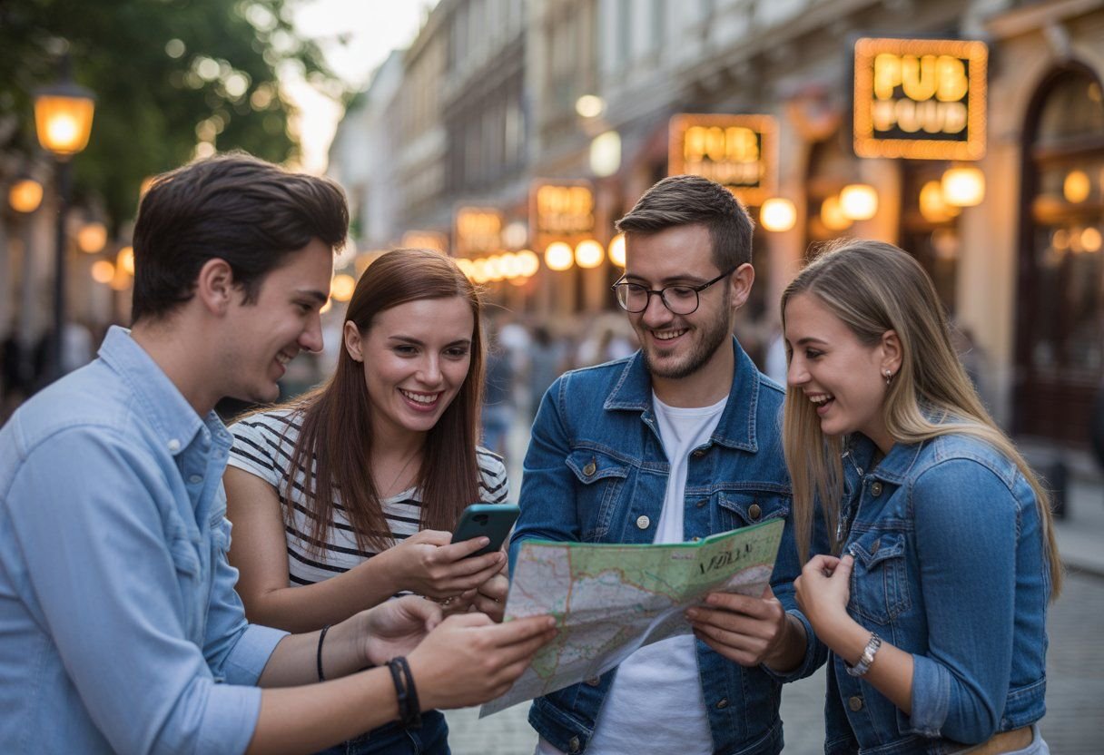 pub crawl Budapest, Budapest pub crawl, Budapest nightlife guide, Budapest bars guide, best bars in Budapest, ruin bars Budapest,