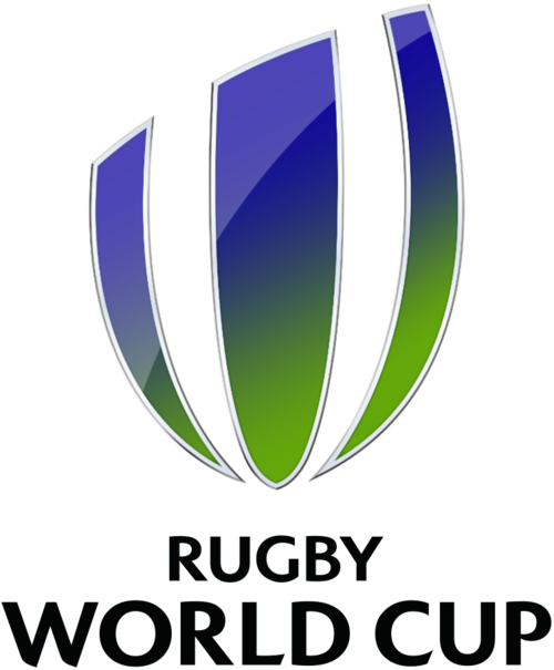 A stylized logo featuring a multi-colored, abstract, flower-like design with blue, green, gray, and white sections. The design appears three-dimensional and is set against a dark background.