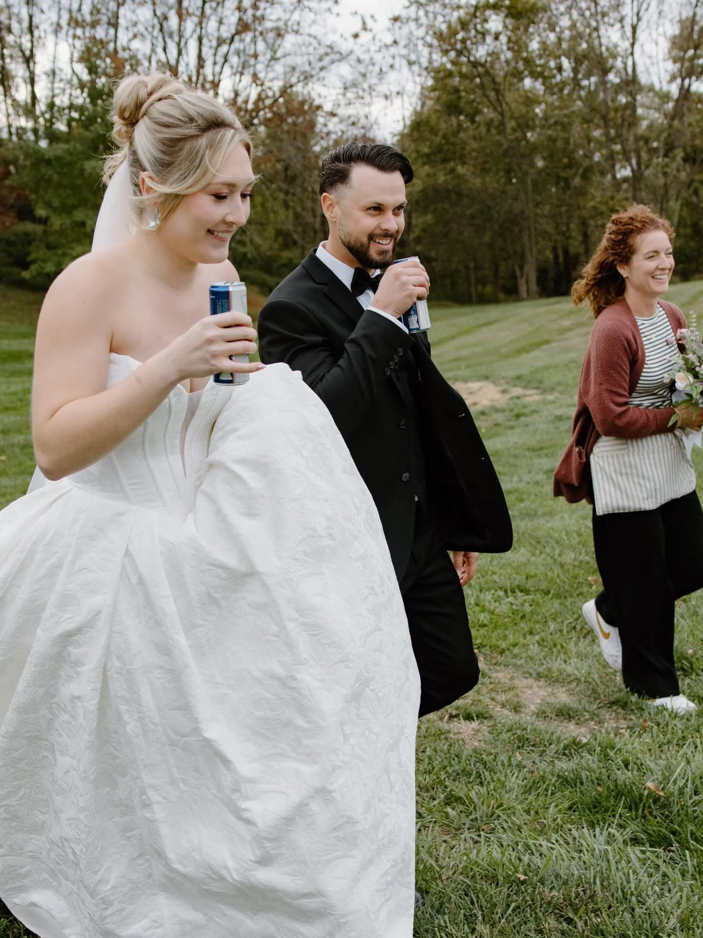 Wedding Coordinator (n.): makes magic look effortless and stress disappear ✨

This photo is a cute little reminder of why we do what we do. We love people and we love love🤍 

Photography: @picsbyans 
Venue: @thecornerhousevenue 
Hair: @loganeasthamh