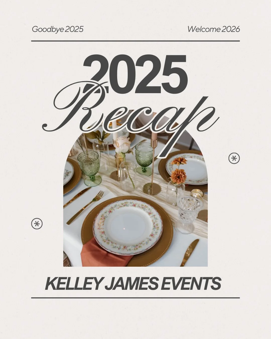 It took me an embarrassingly long time to make this, but I&rsquo;m pretty proud of it and I&rsquo;m pretty proud of 2025! 🤍🥰✨