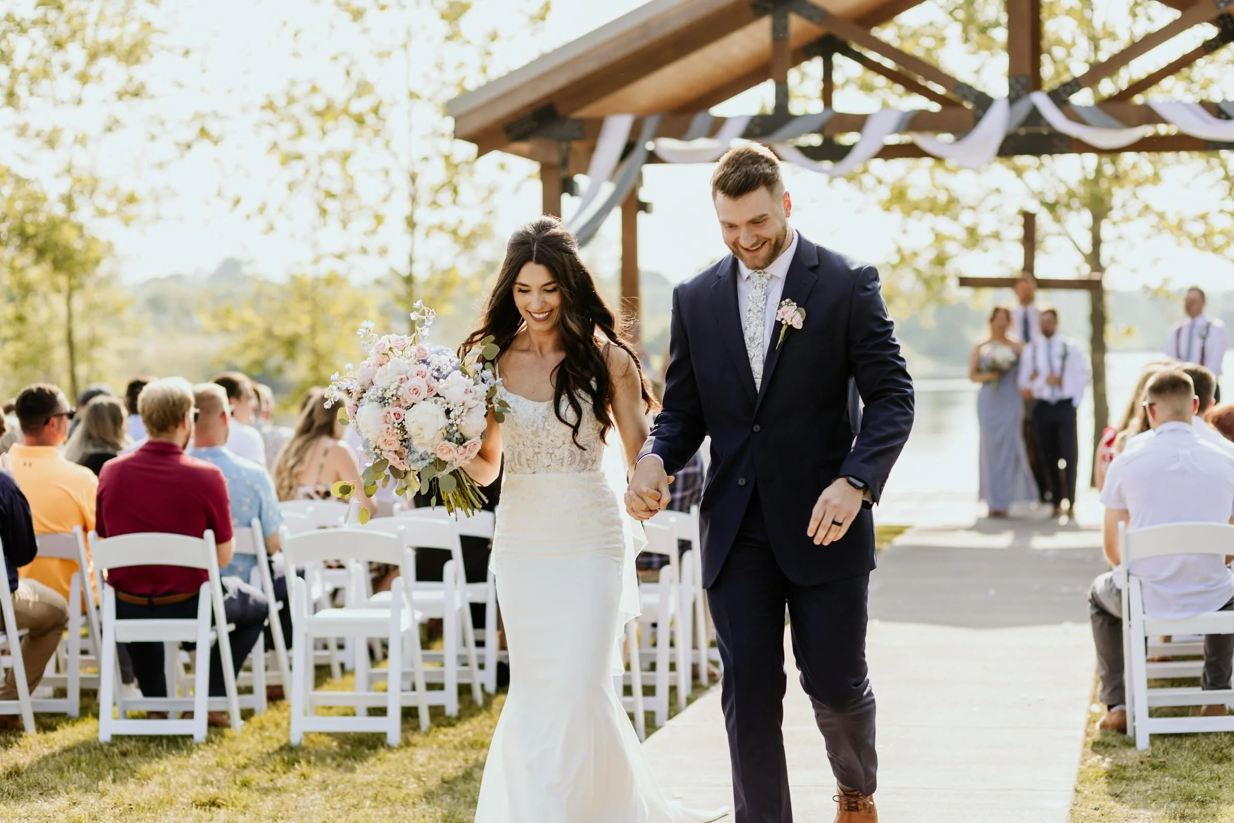There&rsquo;s a moment during every ceremony that never gets old&mdash;the walk back down the aisle as a newly married couple. 💍✨

It&rsquo;s more than just a tradition. It&rsquo;s the first step into a brand new chapter&mdash;together. The nerves h
