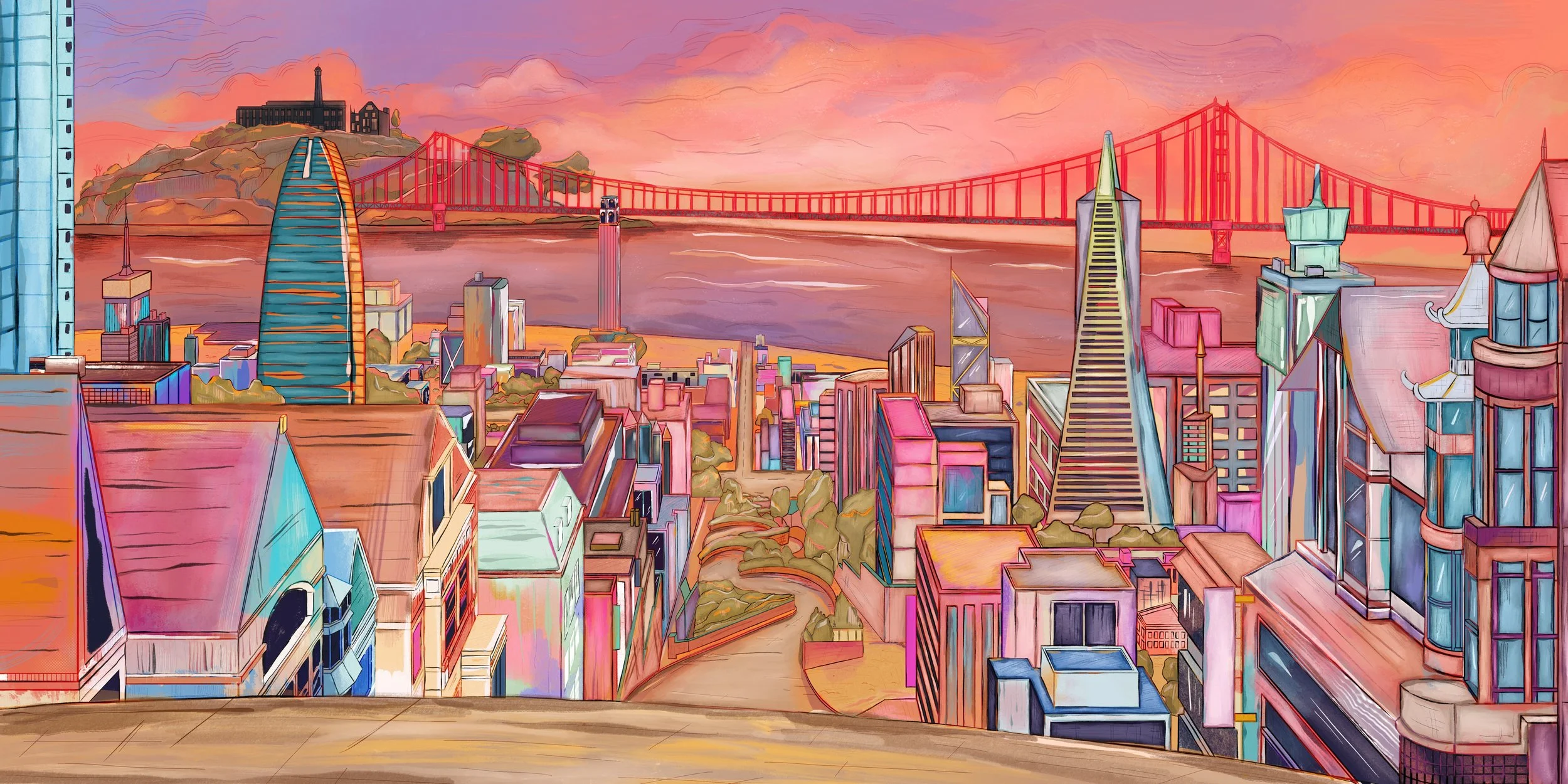 When in San Francisco