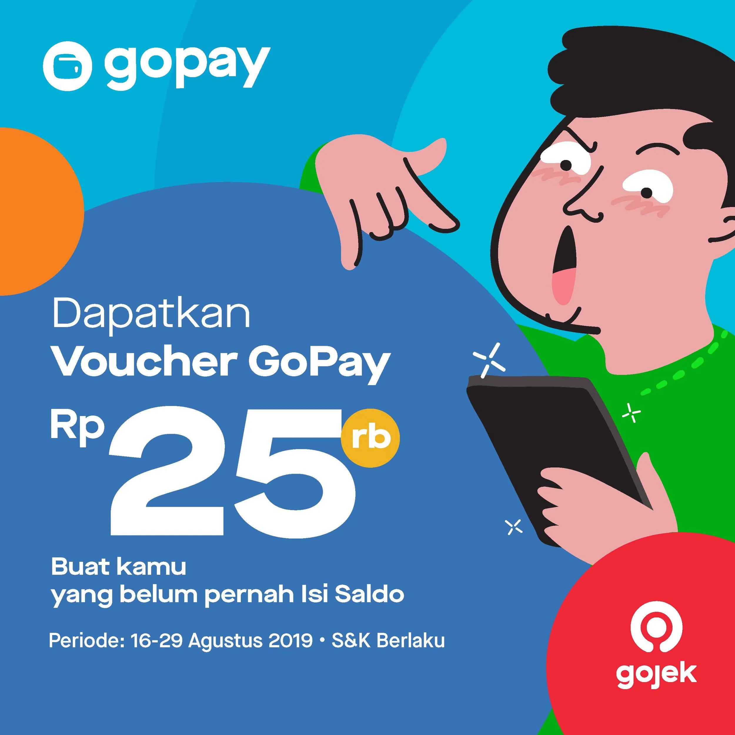 Gopay Topup