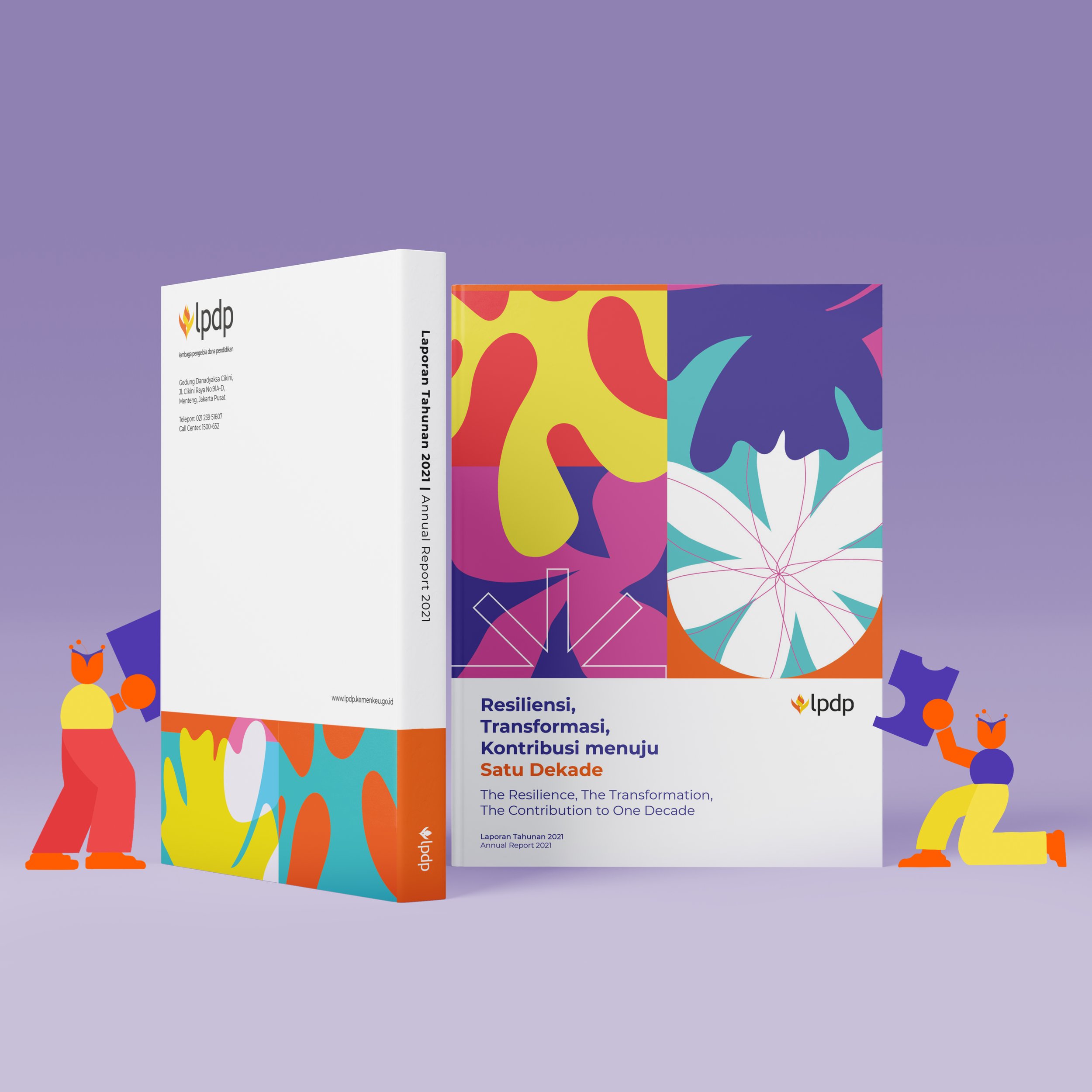 LPDP Annual Report 2021