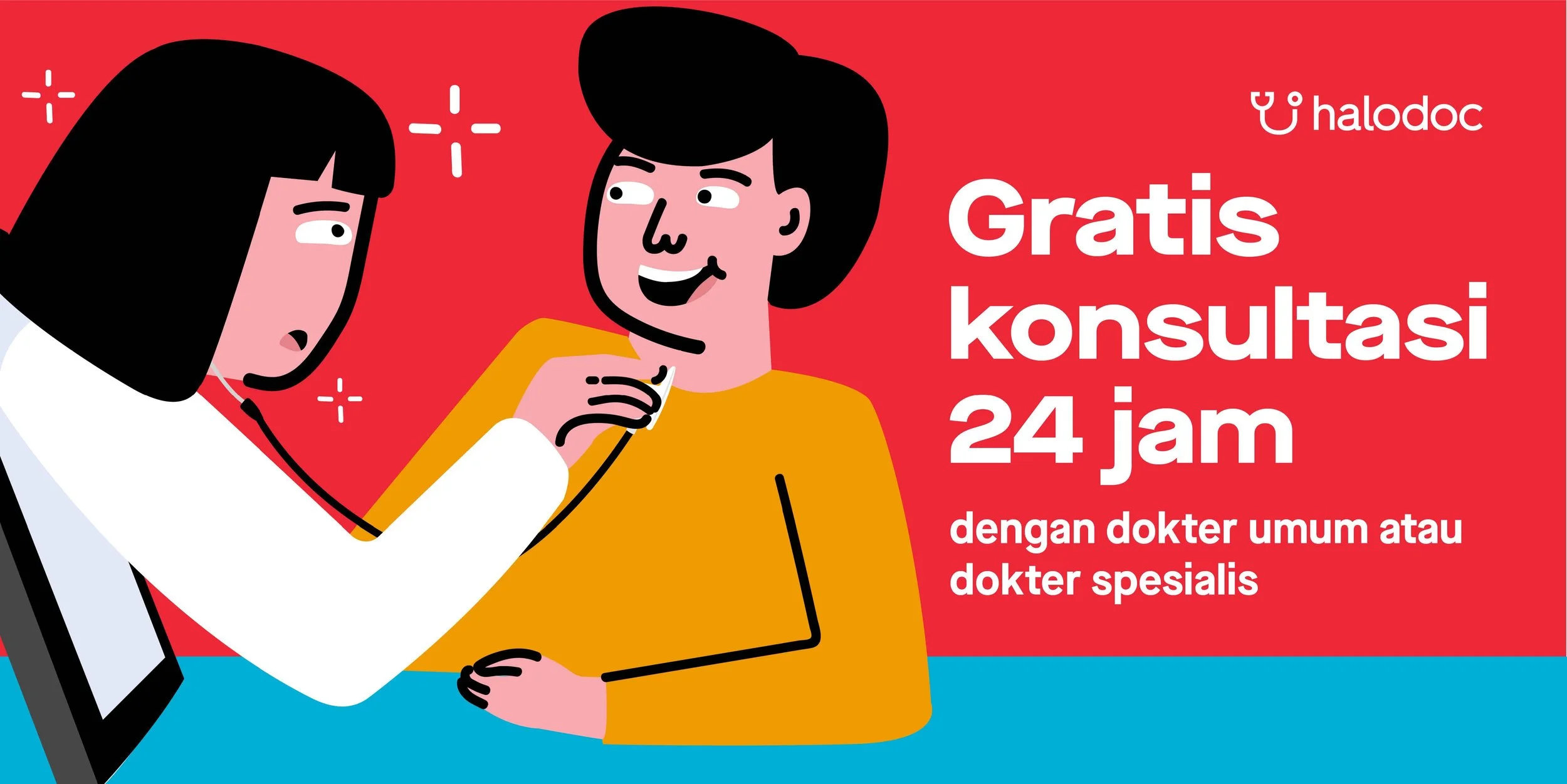 Gojek Halodoc | Free Tele-Consulting