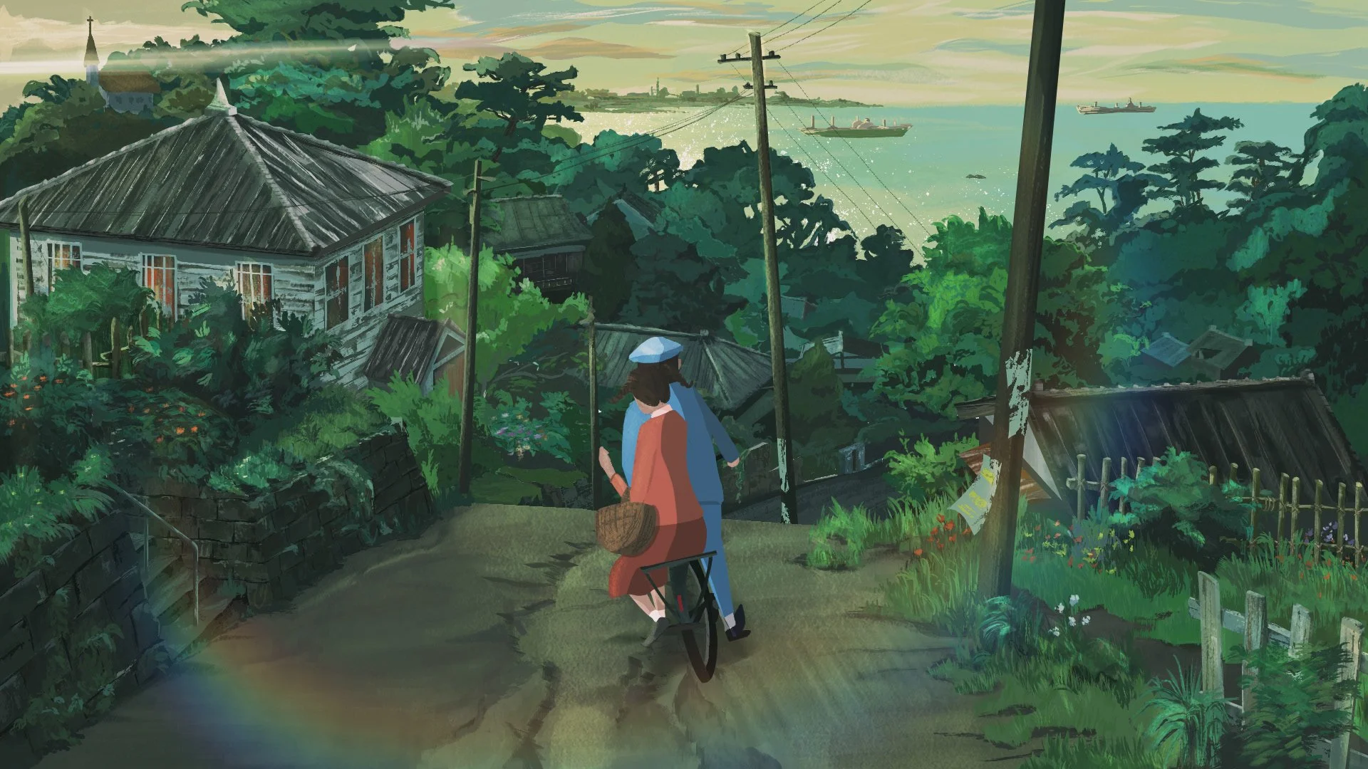  Ghibli Redraw Project | From Up on Poppy Hill