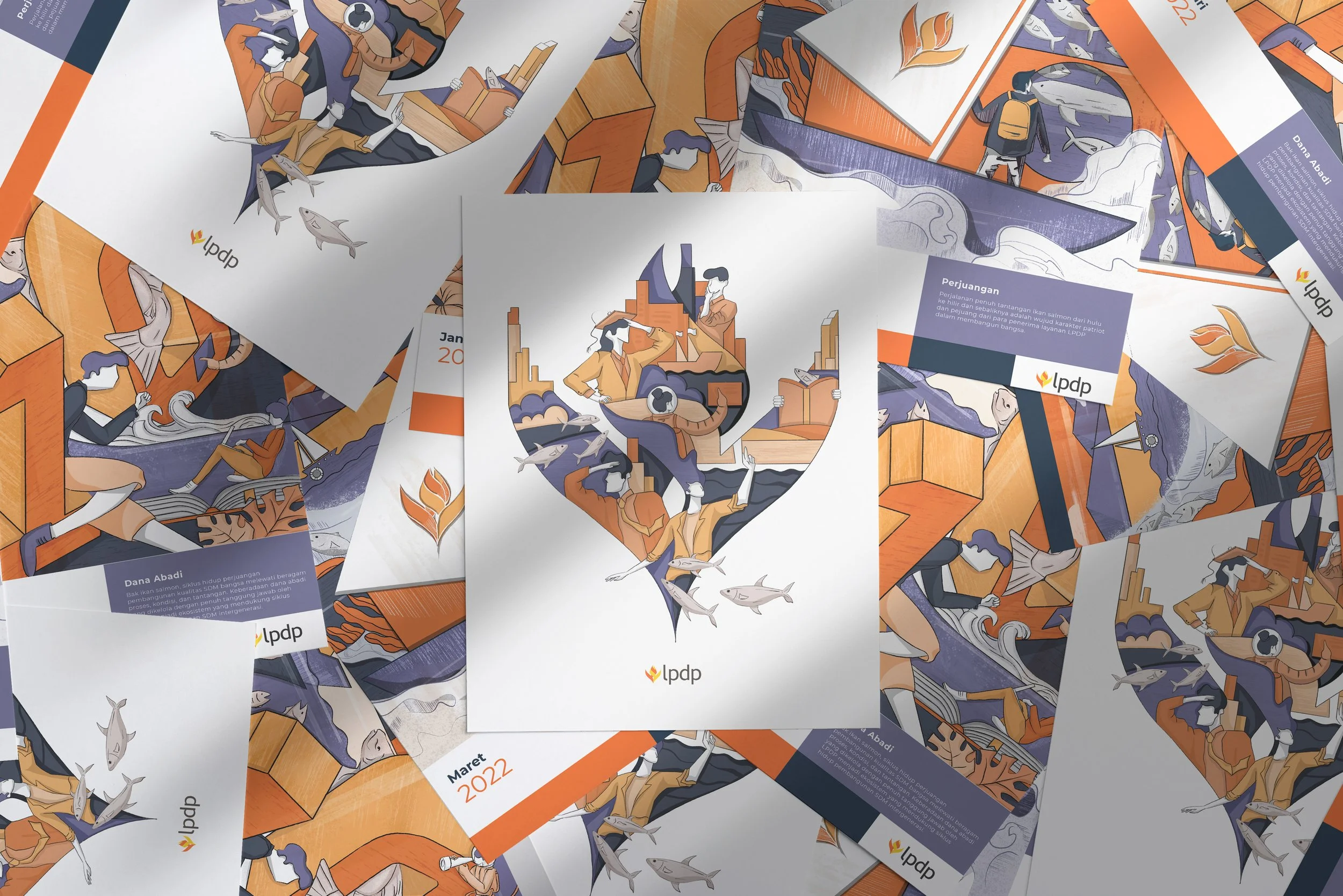 LPDP RI | 2021 Collateral Design