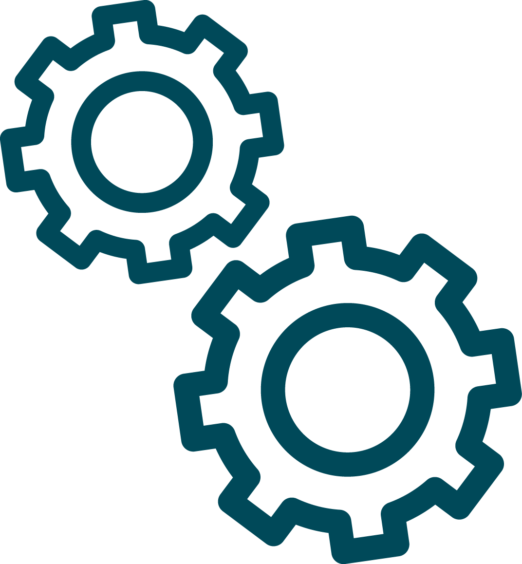 Manufacturing industry icon