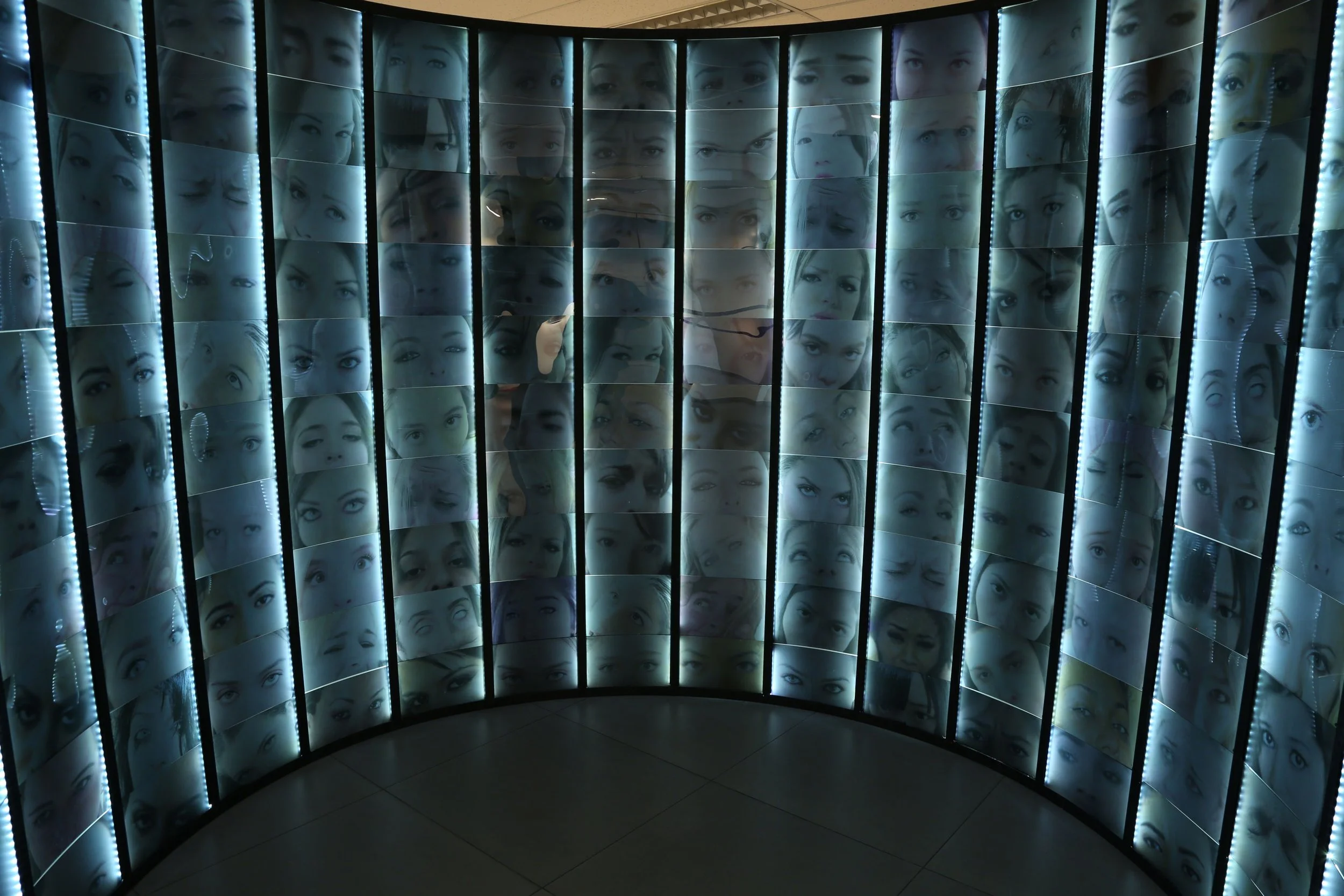 Panóptico, inside view