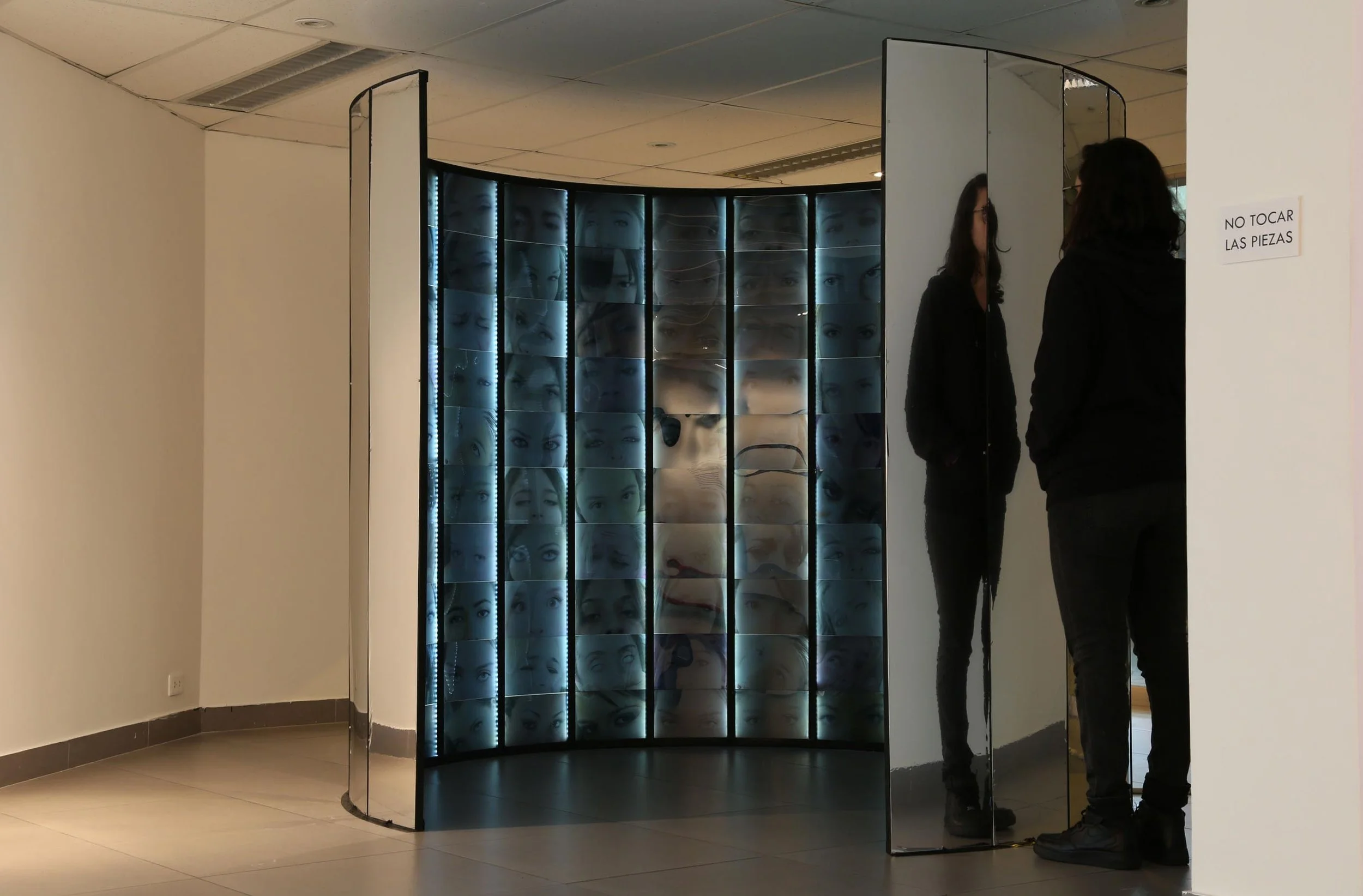 Panóptico, lateral view