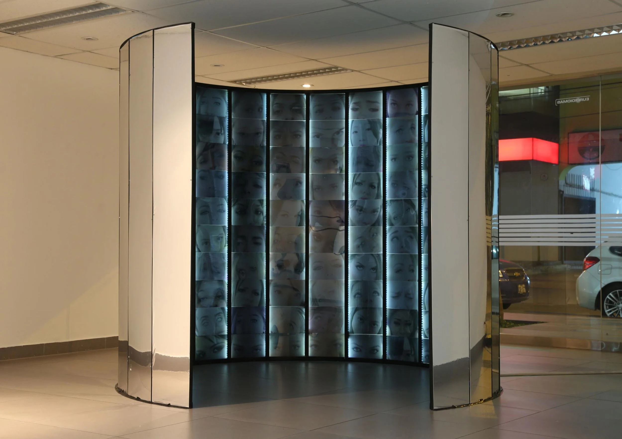 Panóptico, front view