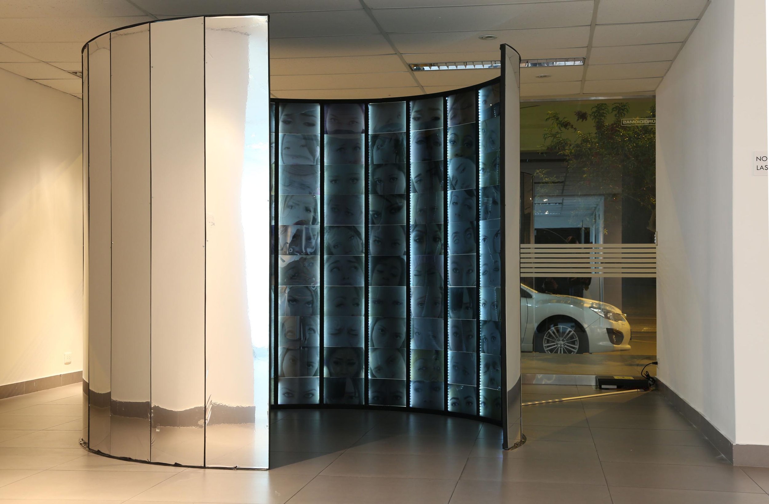 Panóptico, lateral view